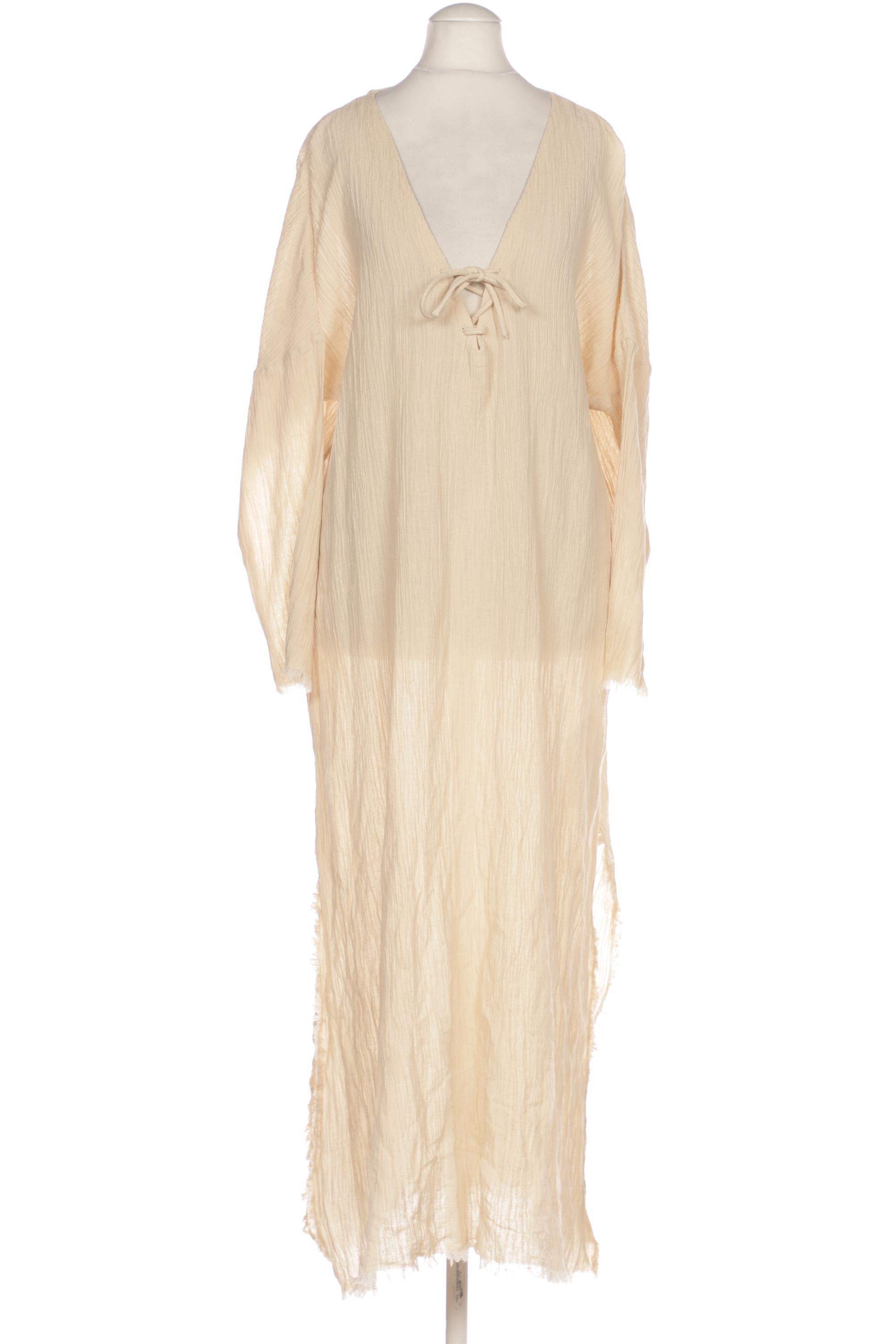 

Zara Damen Kleid, beige, Gr. 36