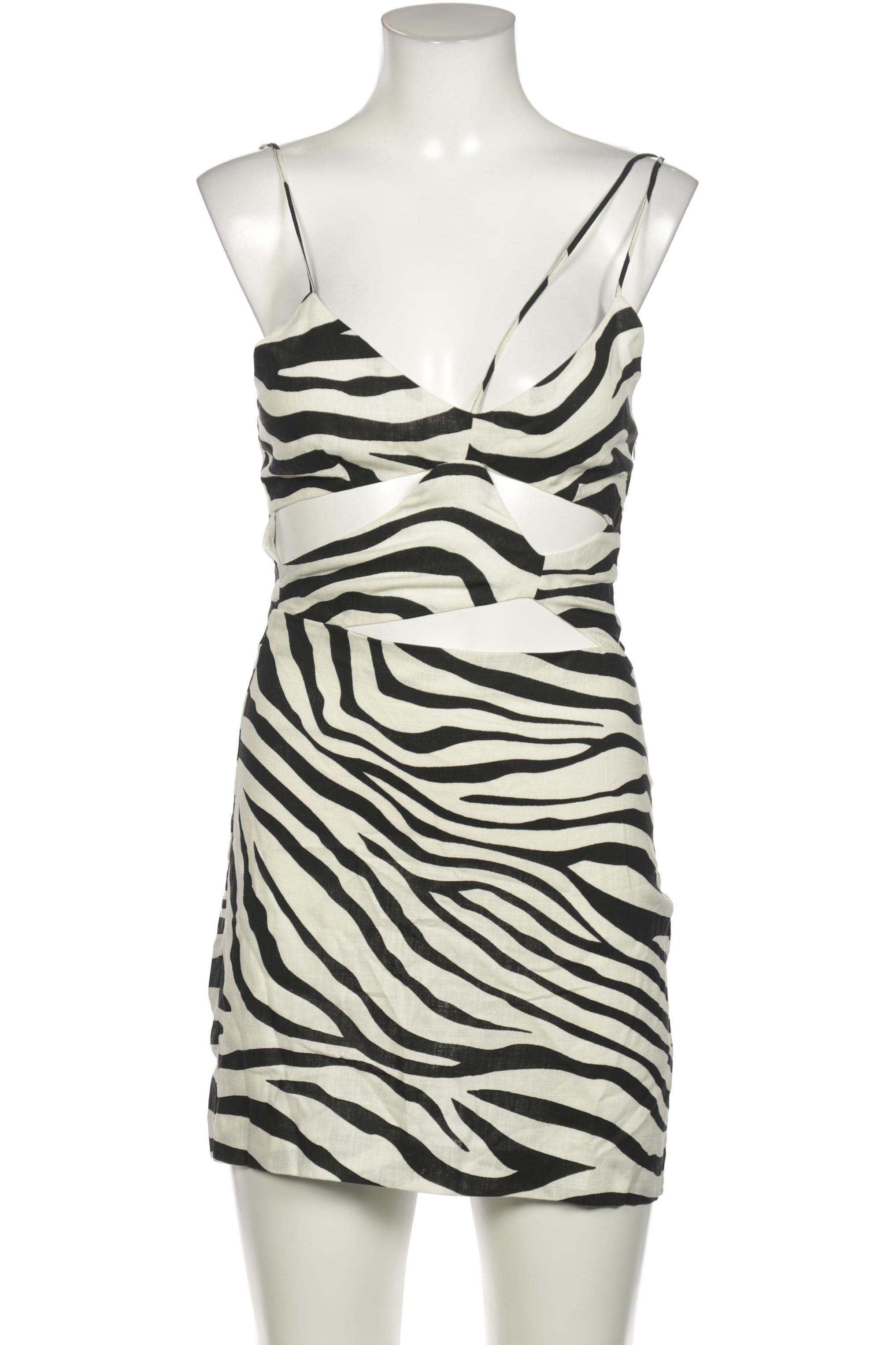 

ZARA Damen Kleid, weiß