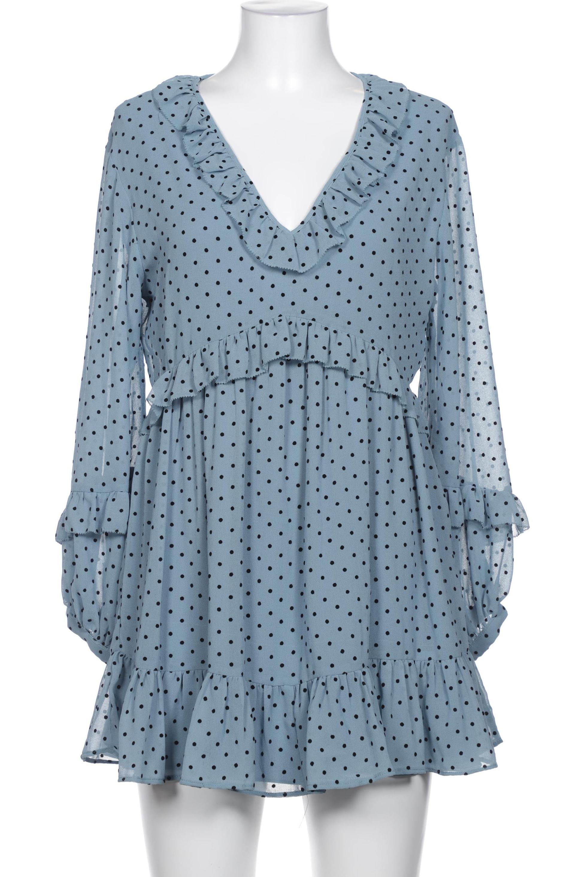 

ZARA Damen Kleid, blau