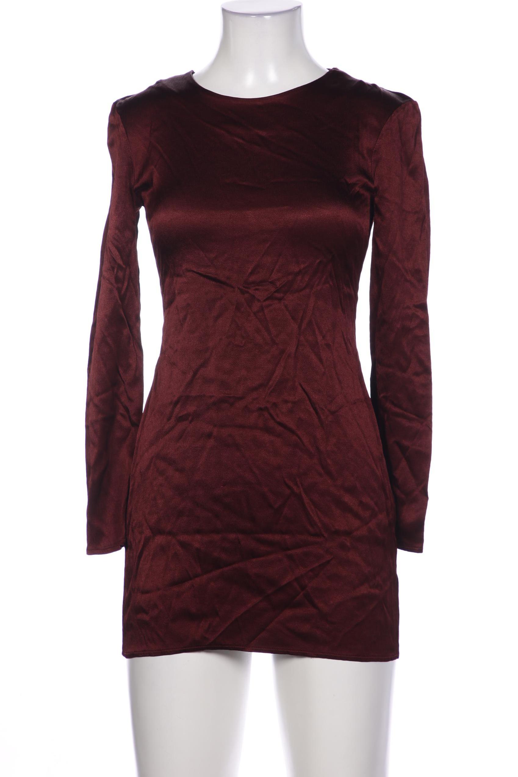 

ZARA Damen Kleid, bordeaux