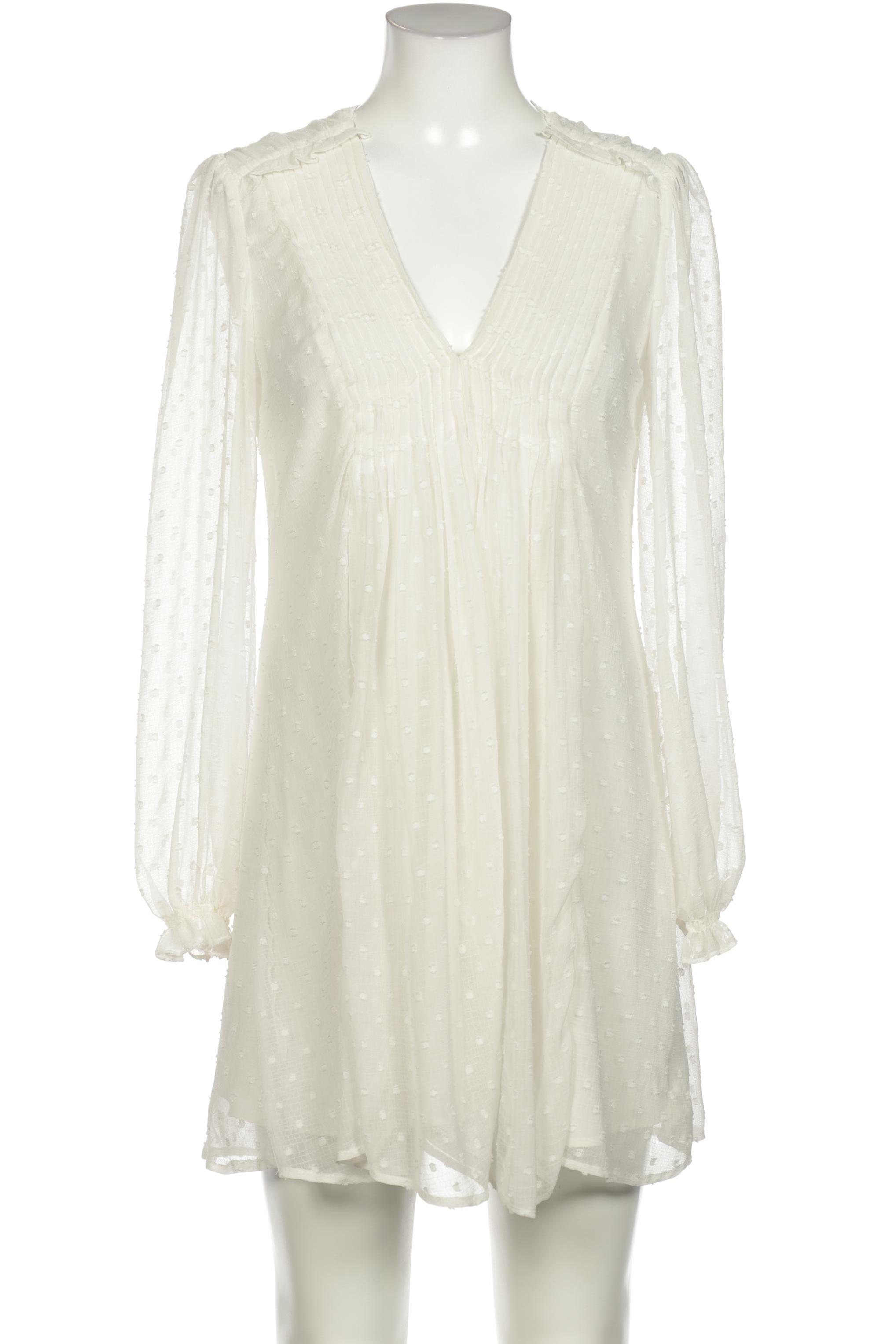 

ZARA Damen Kleid, cremeweiß