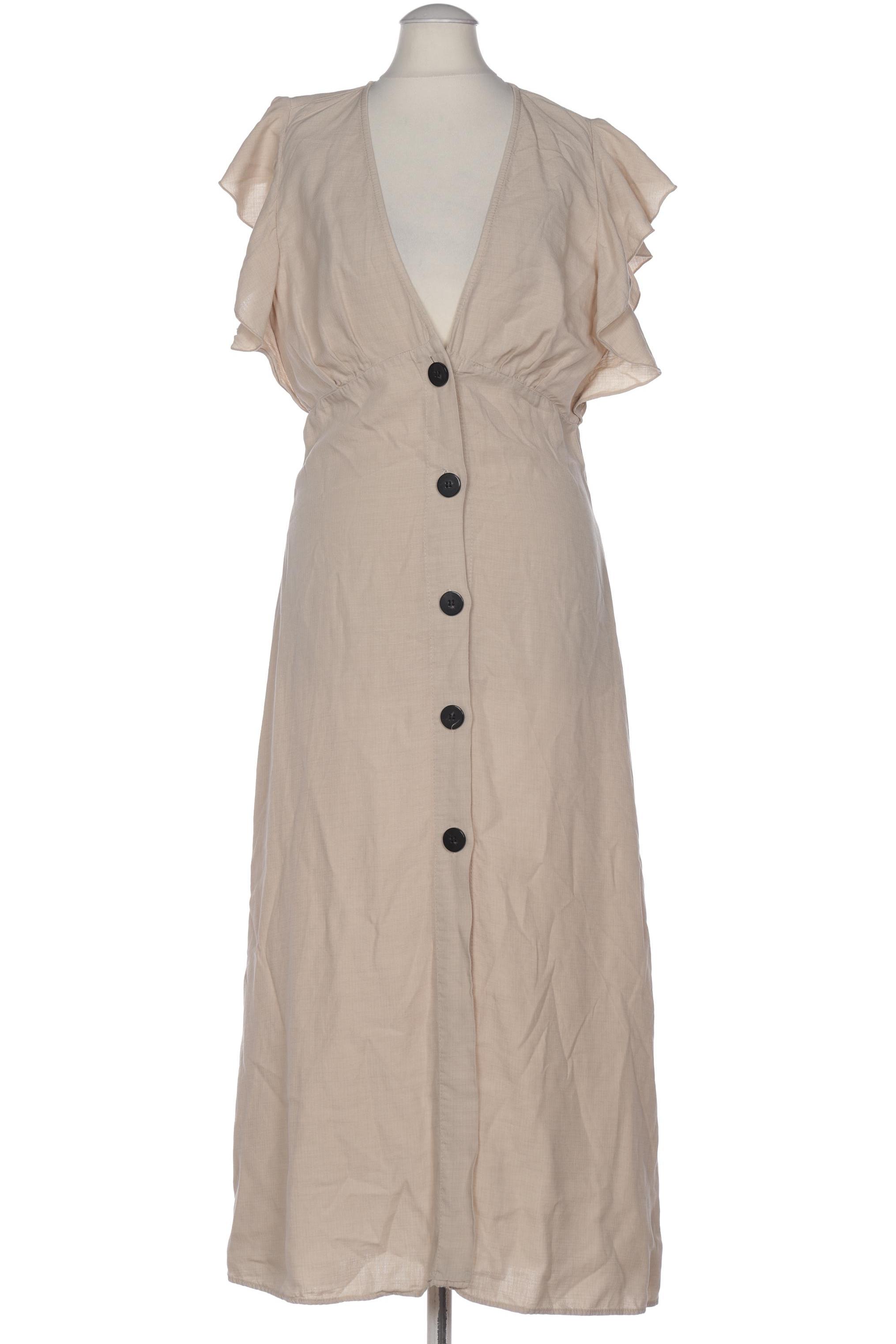 

ZARA Damen Kleid, beige