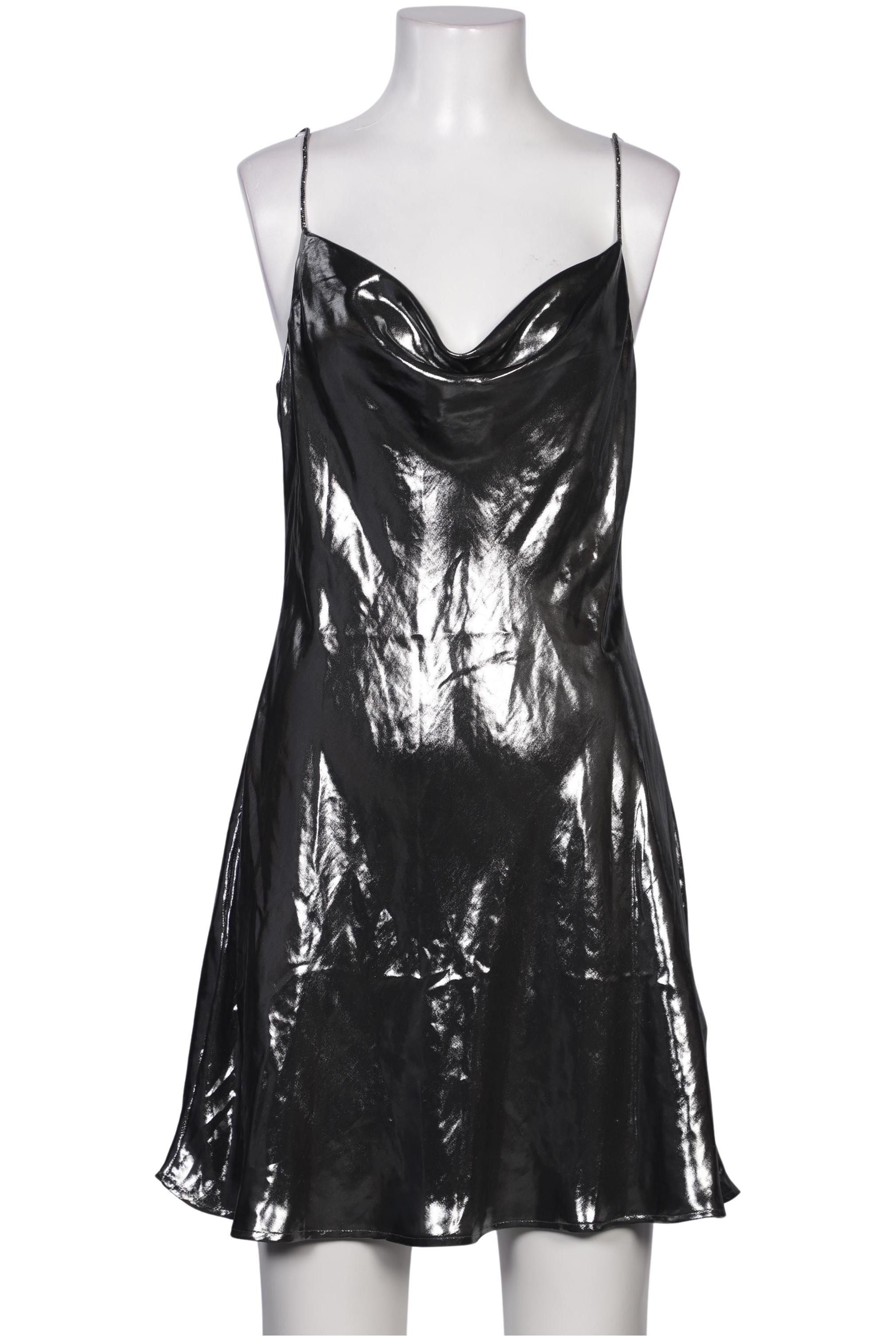 

Zara Damen Kleid, silber, Gr. 38