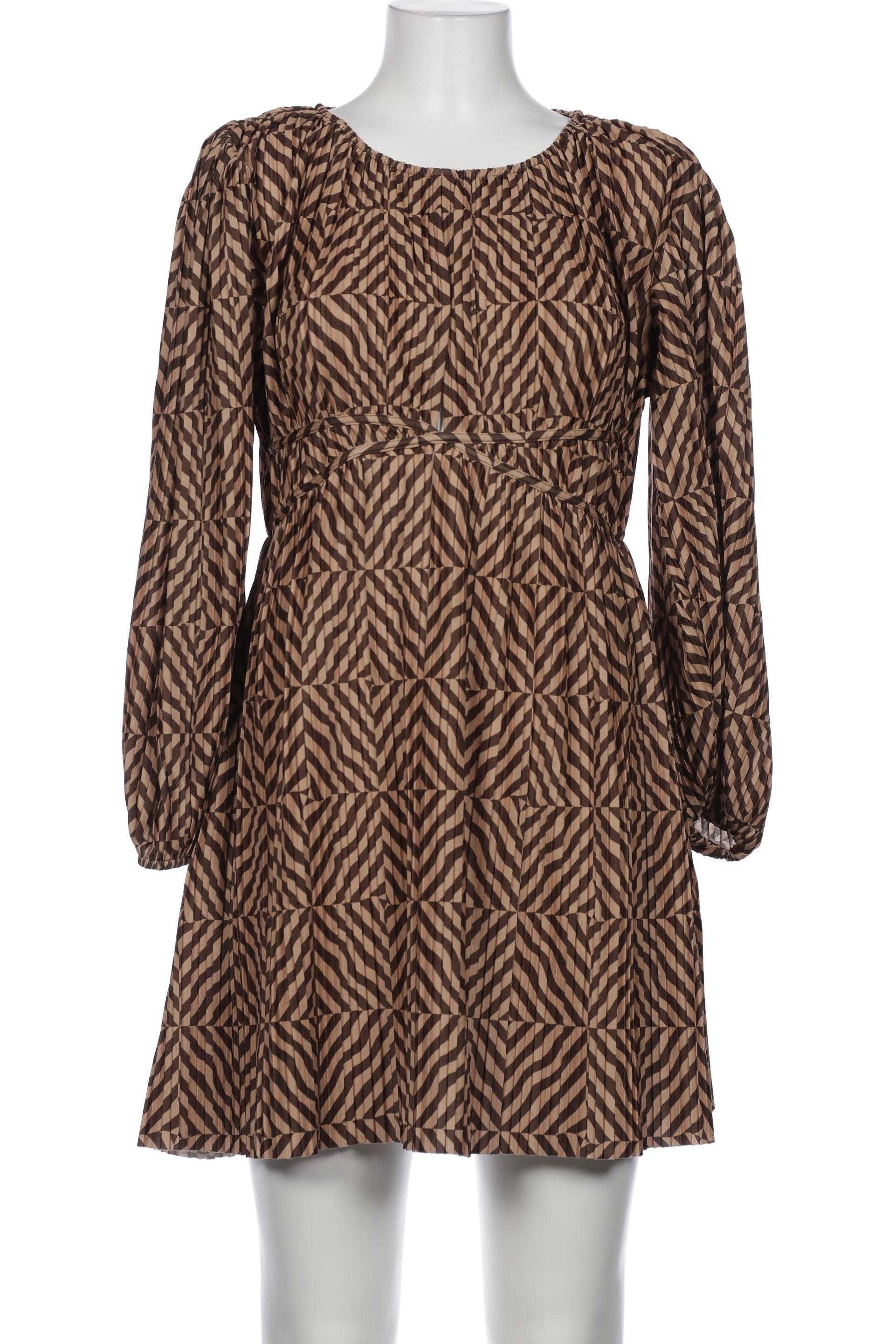 

Zara Damen Kleid, braun, Gr. 42