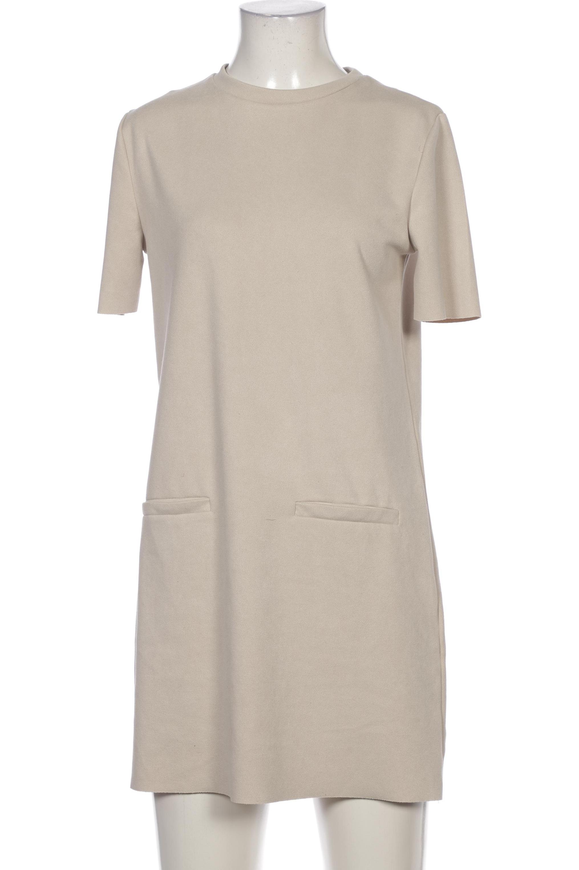 

ZARA Damen Kleid, cremeweiß