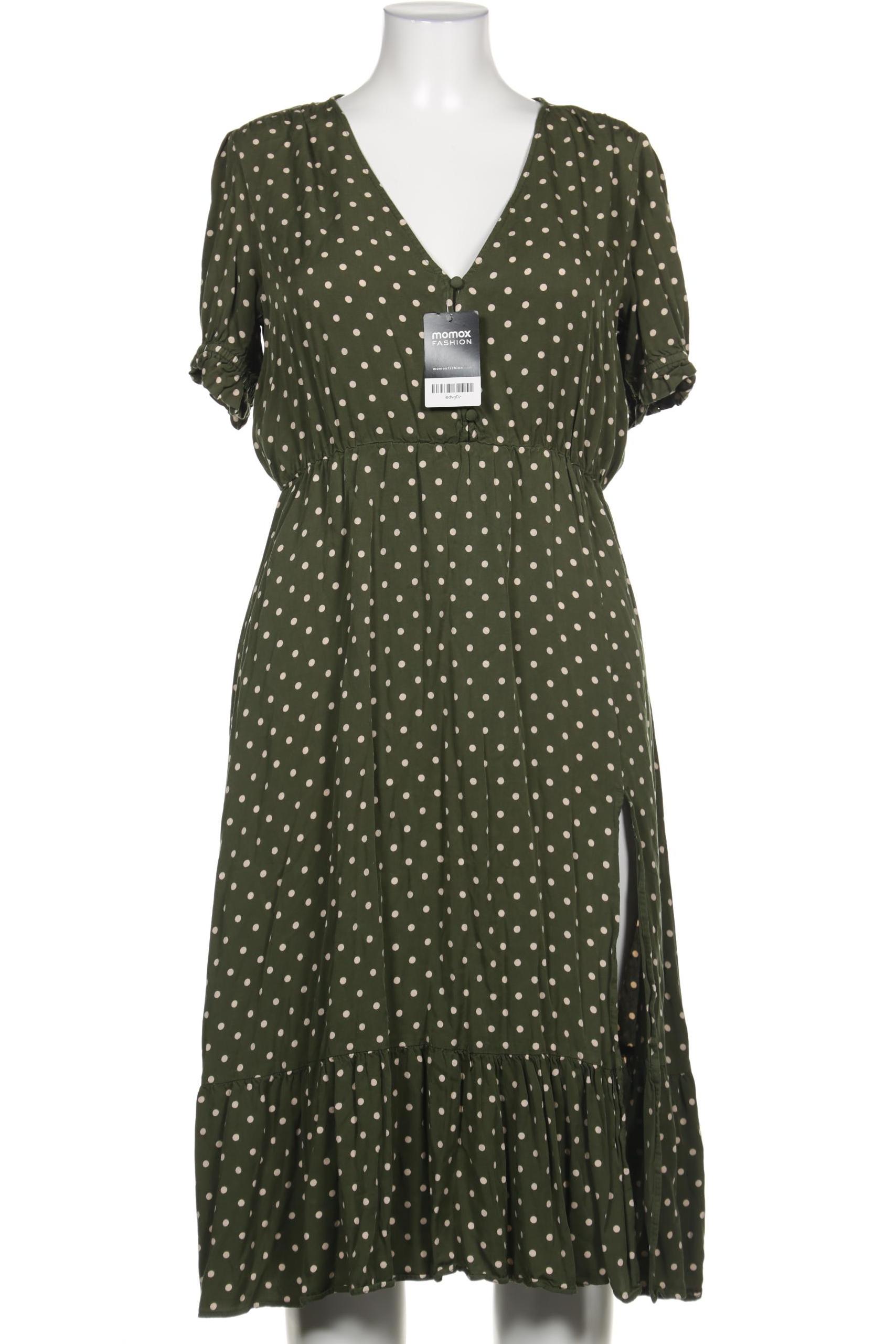 

ZARA Damen Kleid, grün
