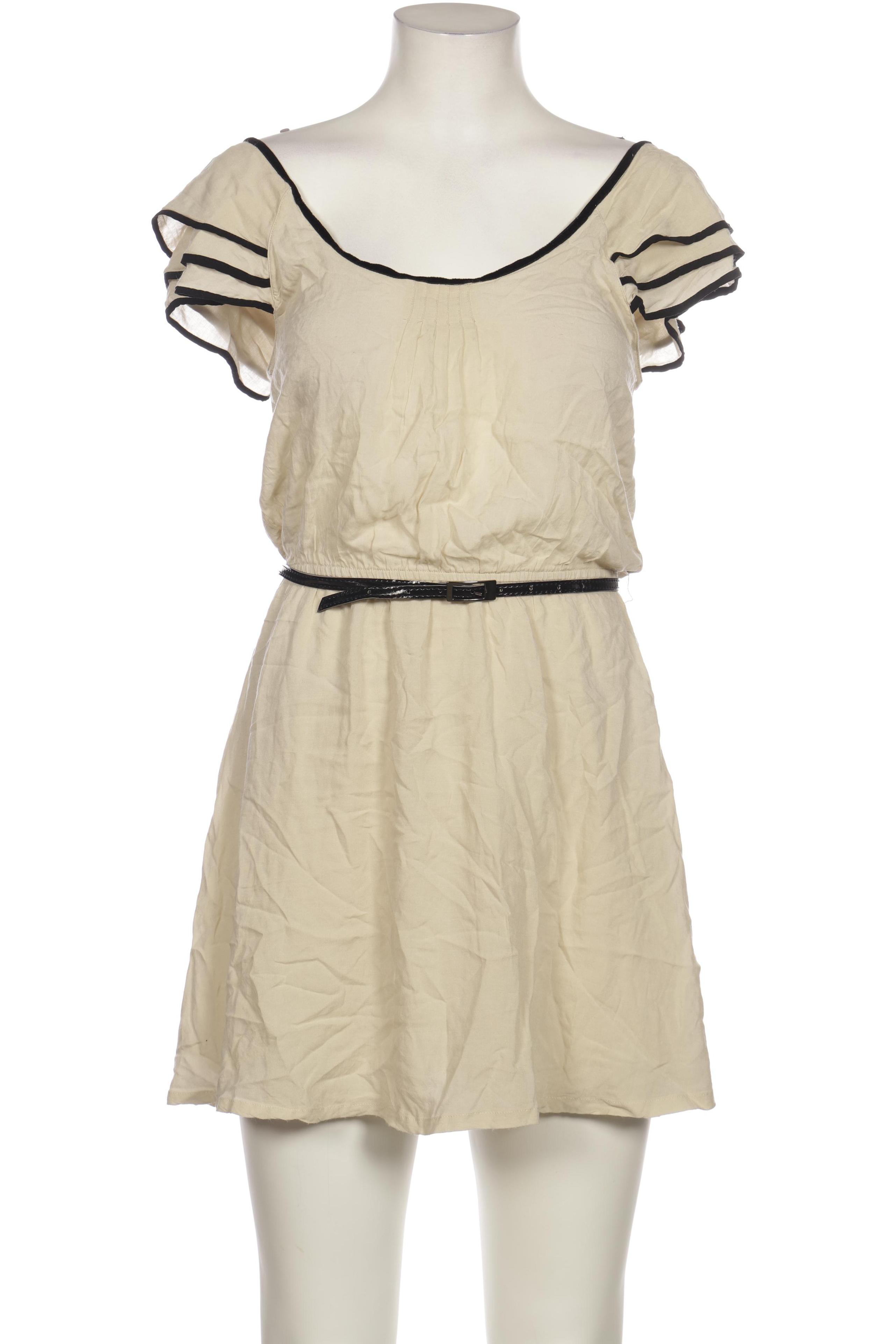 

Zara Damen Kleid, beige, Gr. 38