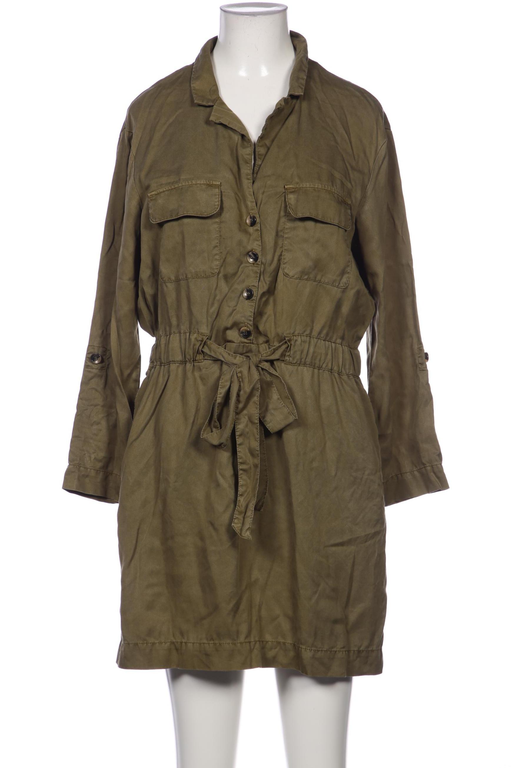 

ZARA Damen Kleid, grün