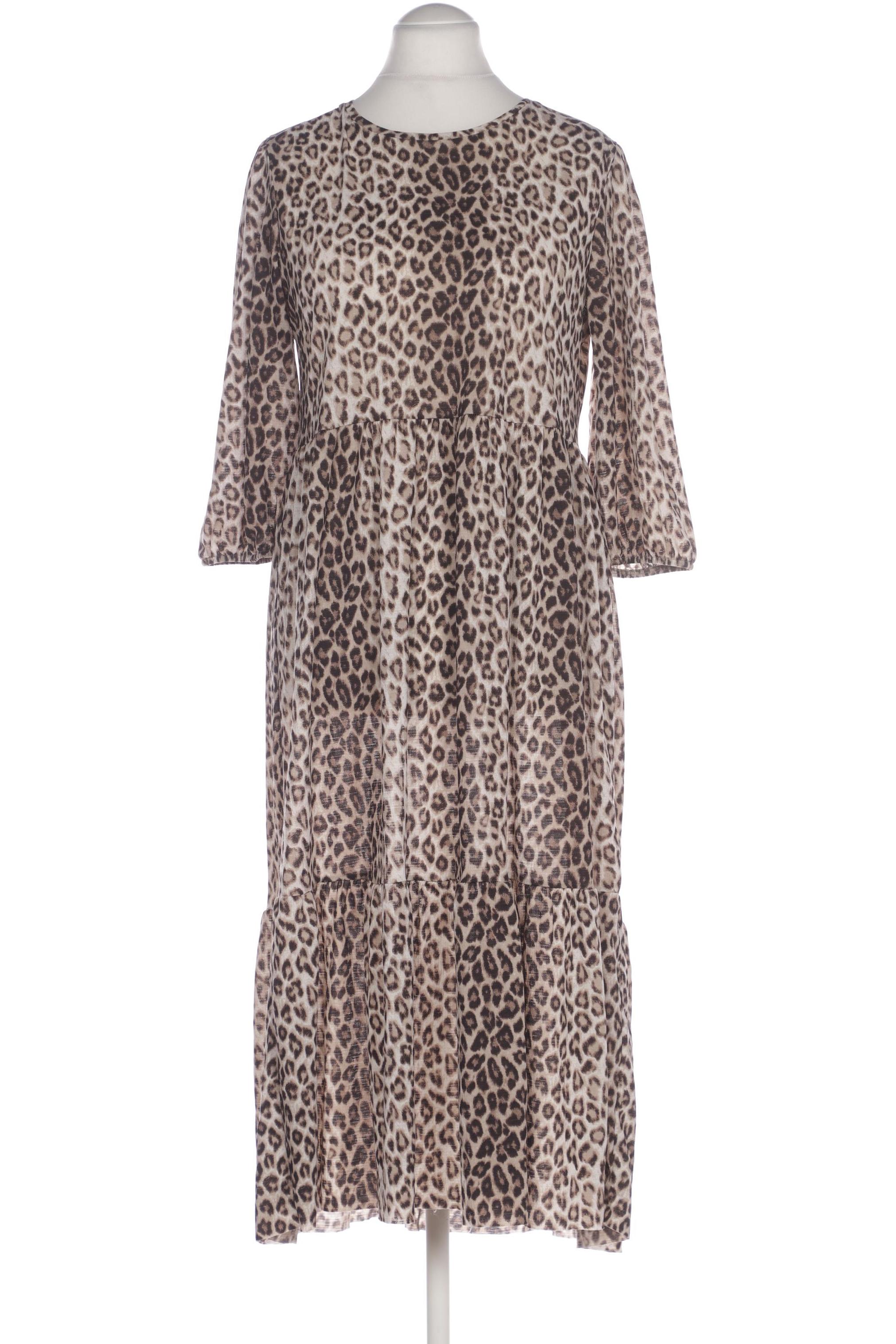 

Zara Damen Kleid, beige, Gr. 38