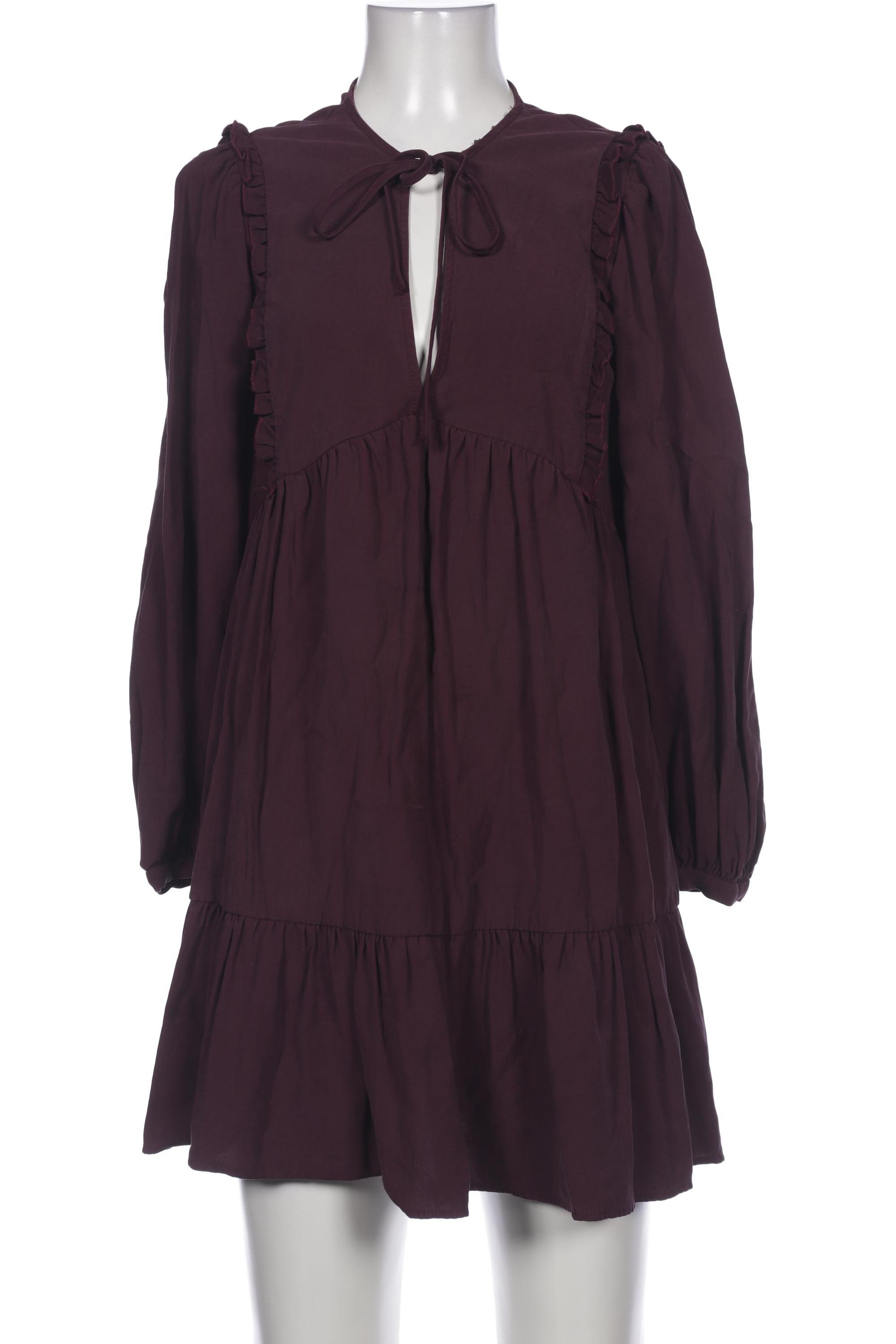 

Zara Damen Kleid, bordeaux, Gr. 38