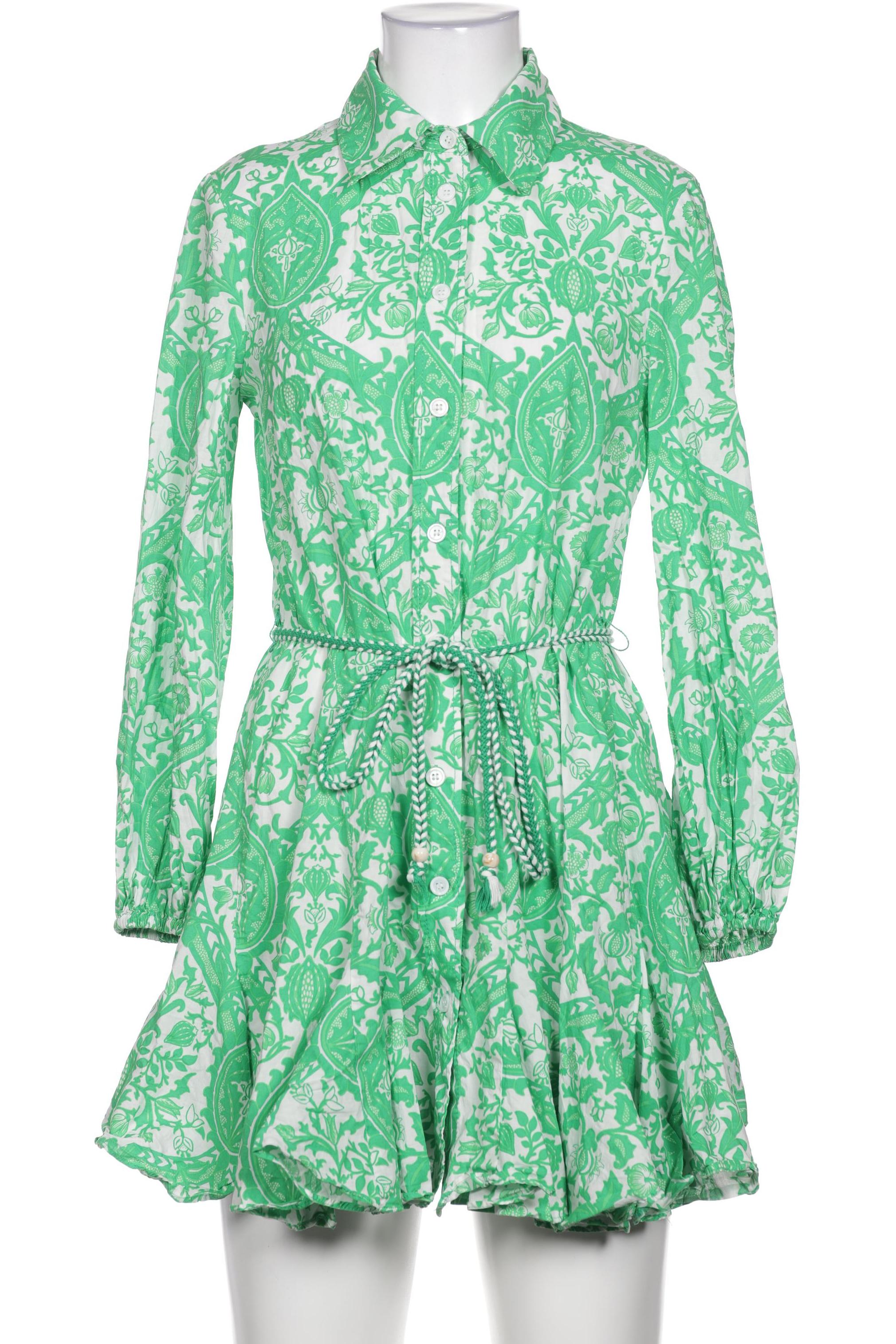 

ZARA Damen Kleid, grün