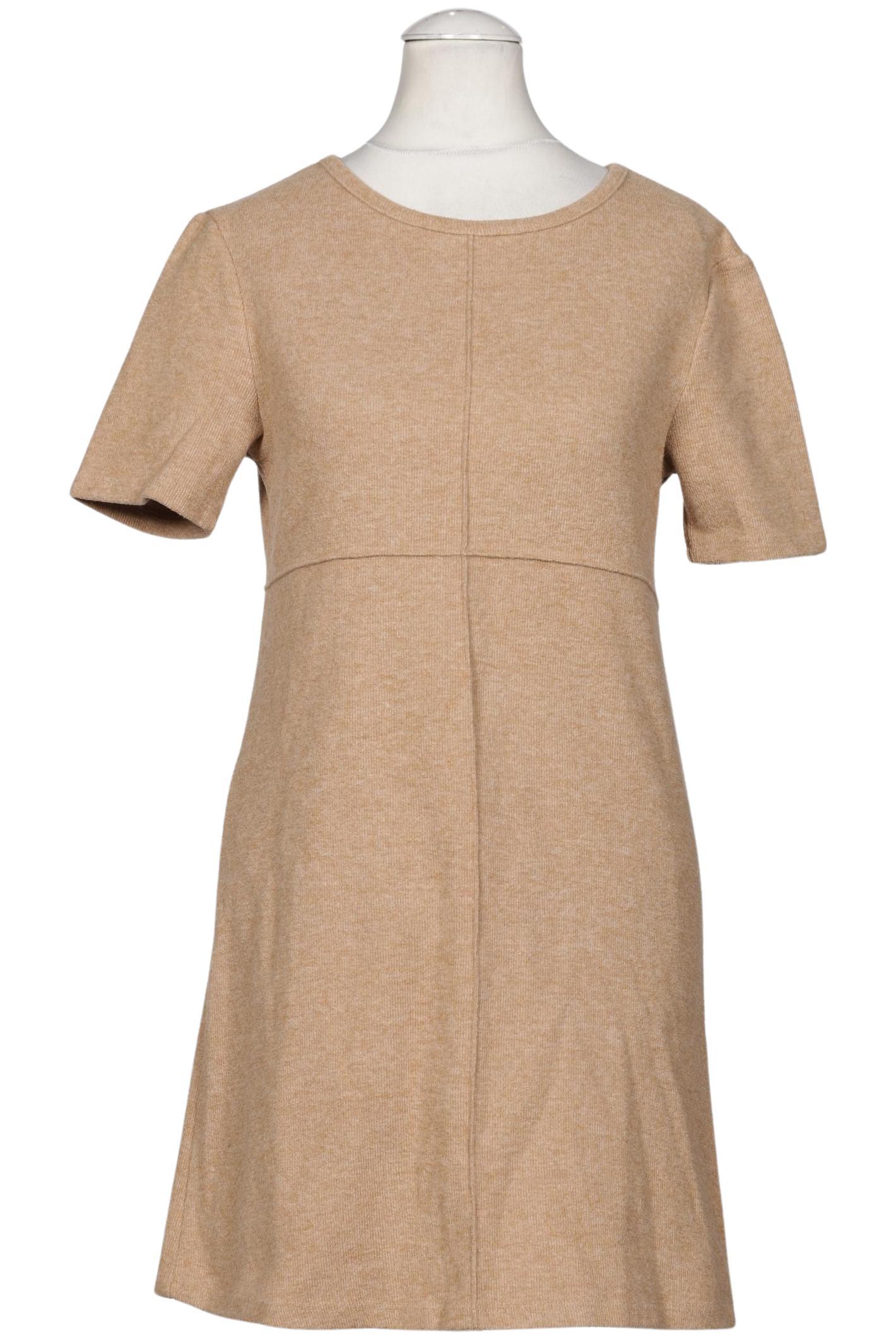 

Zara Damen Kleid, beige, Gr. 36