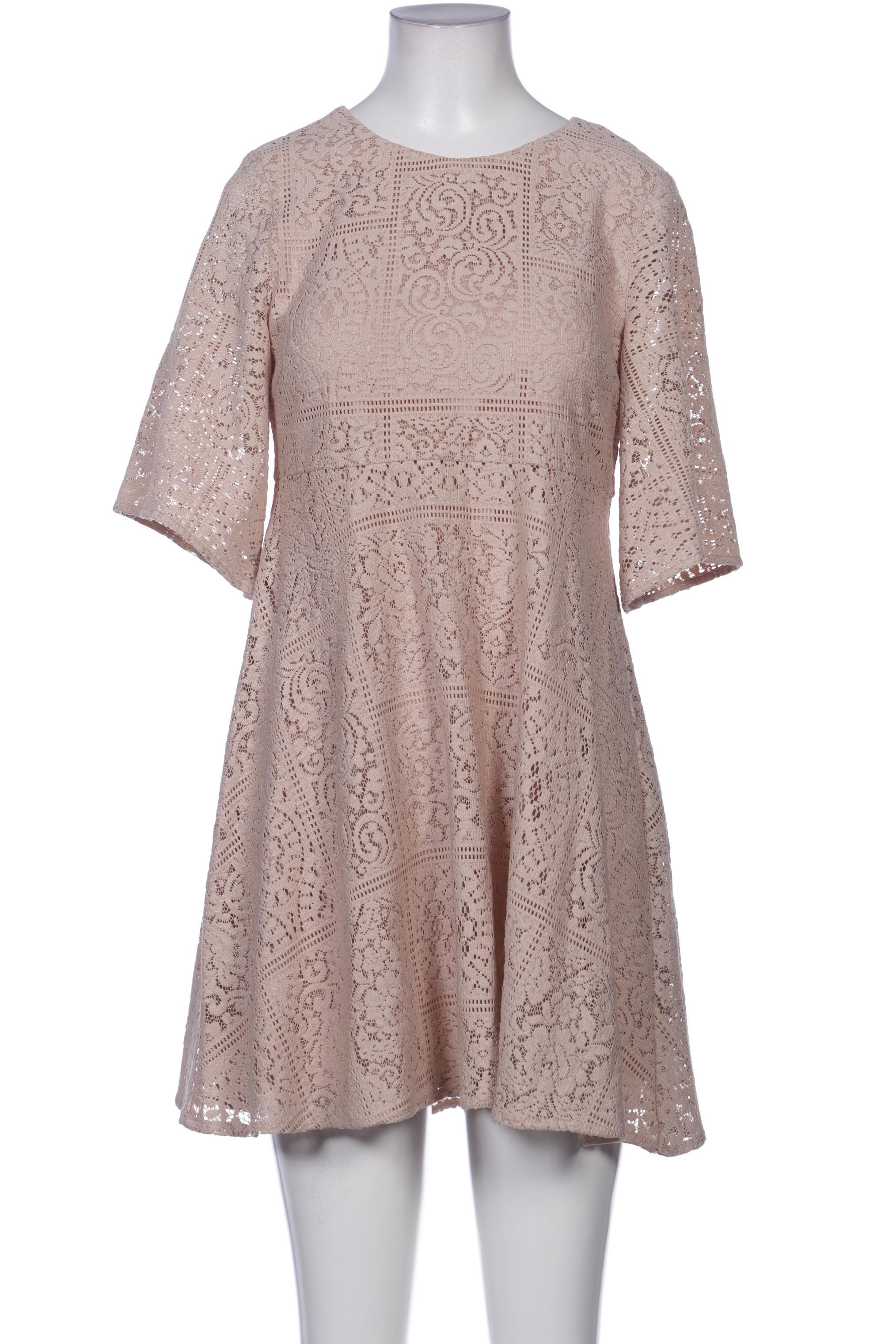 

Zara Damen Kleid, beige, Gr. 36