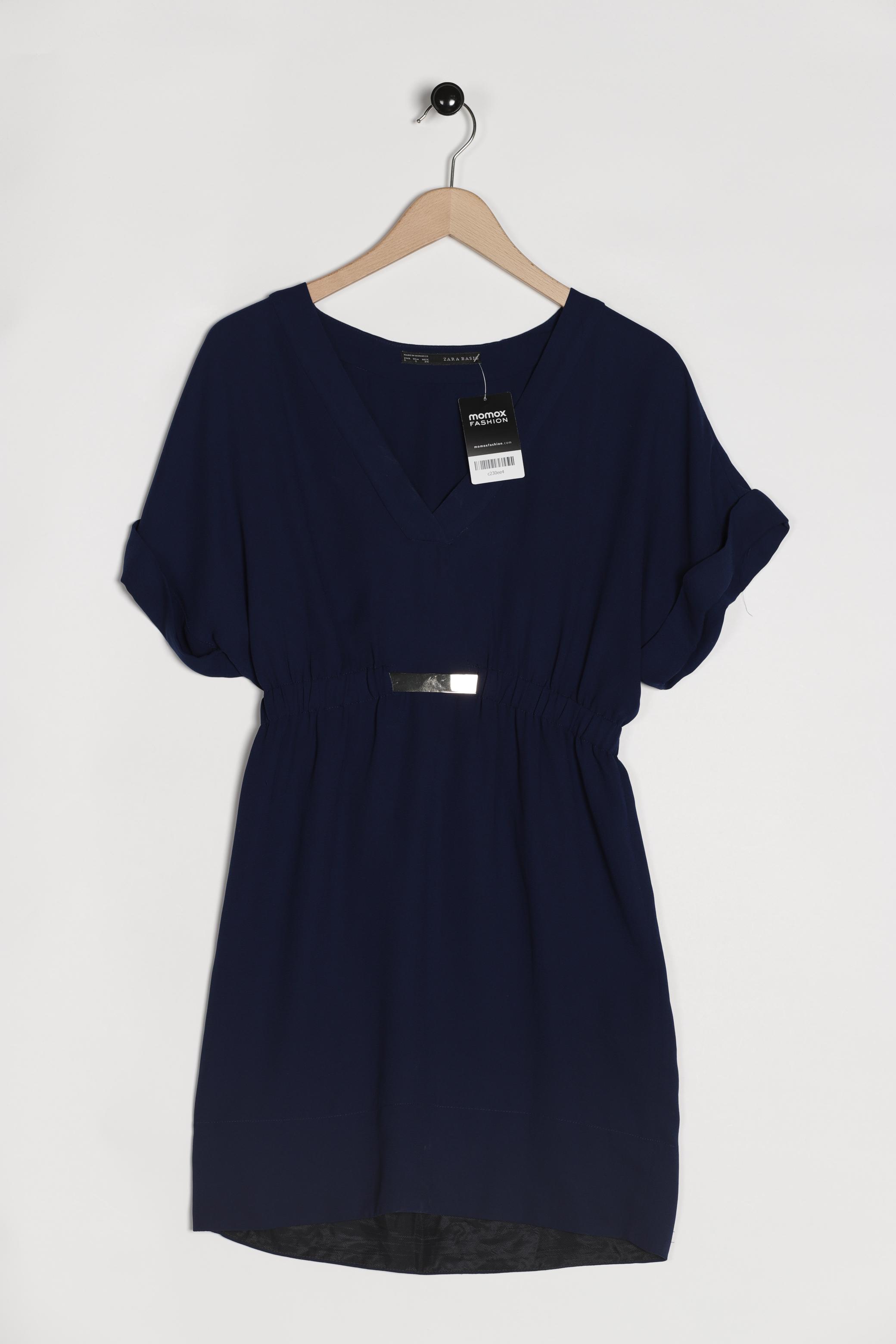 

ZARA Damen Kleid, marineblau