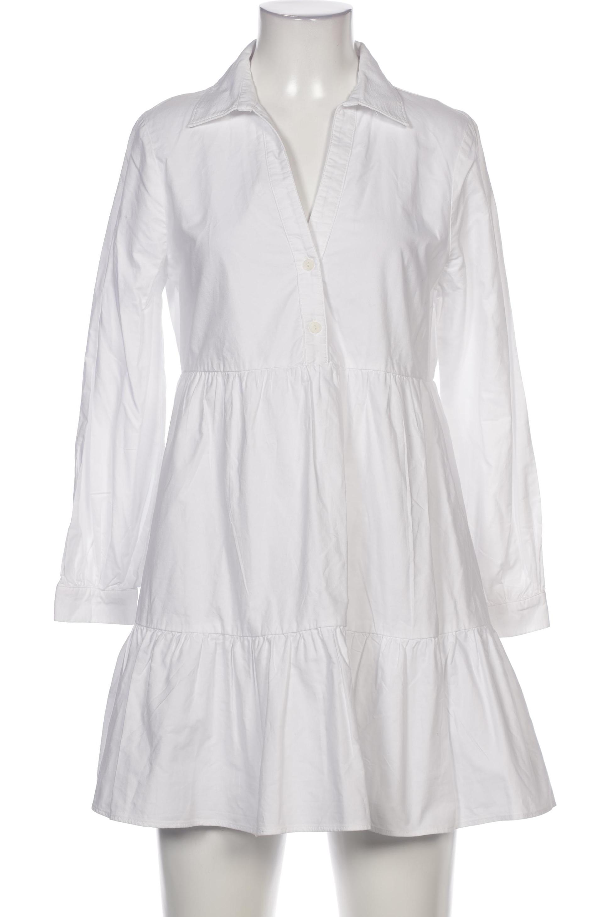 

ZARA Damen Kleid, weiß