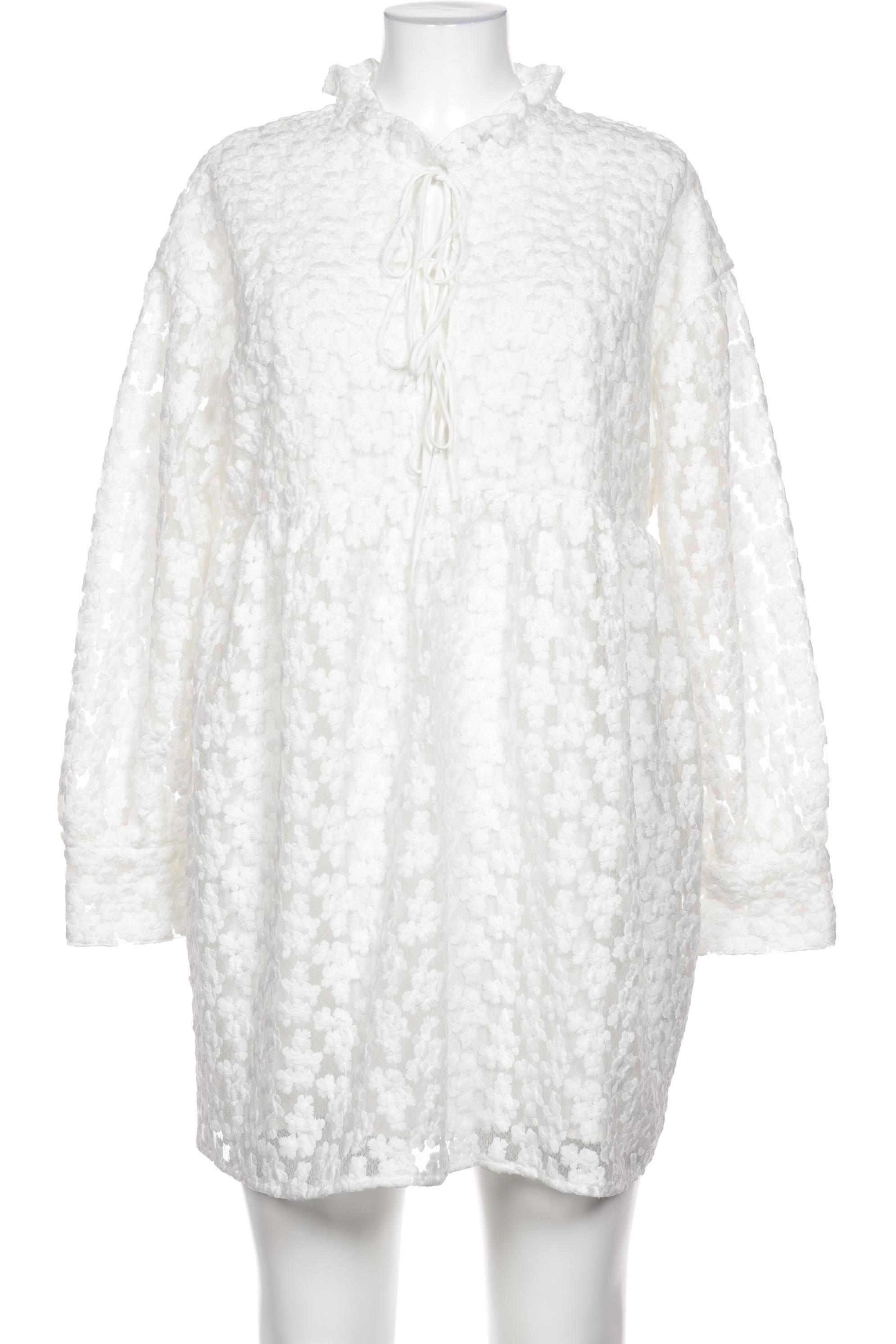 

ZARA Damen Kleid, weiß