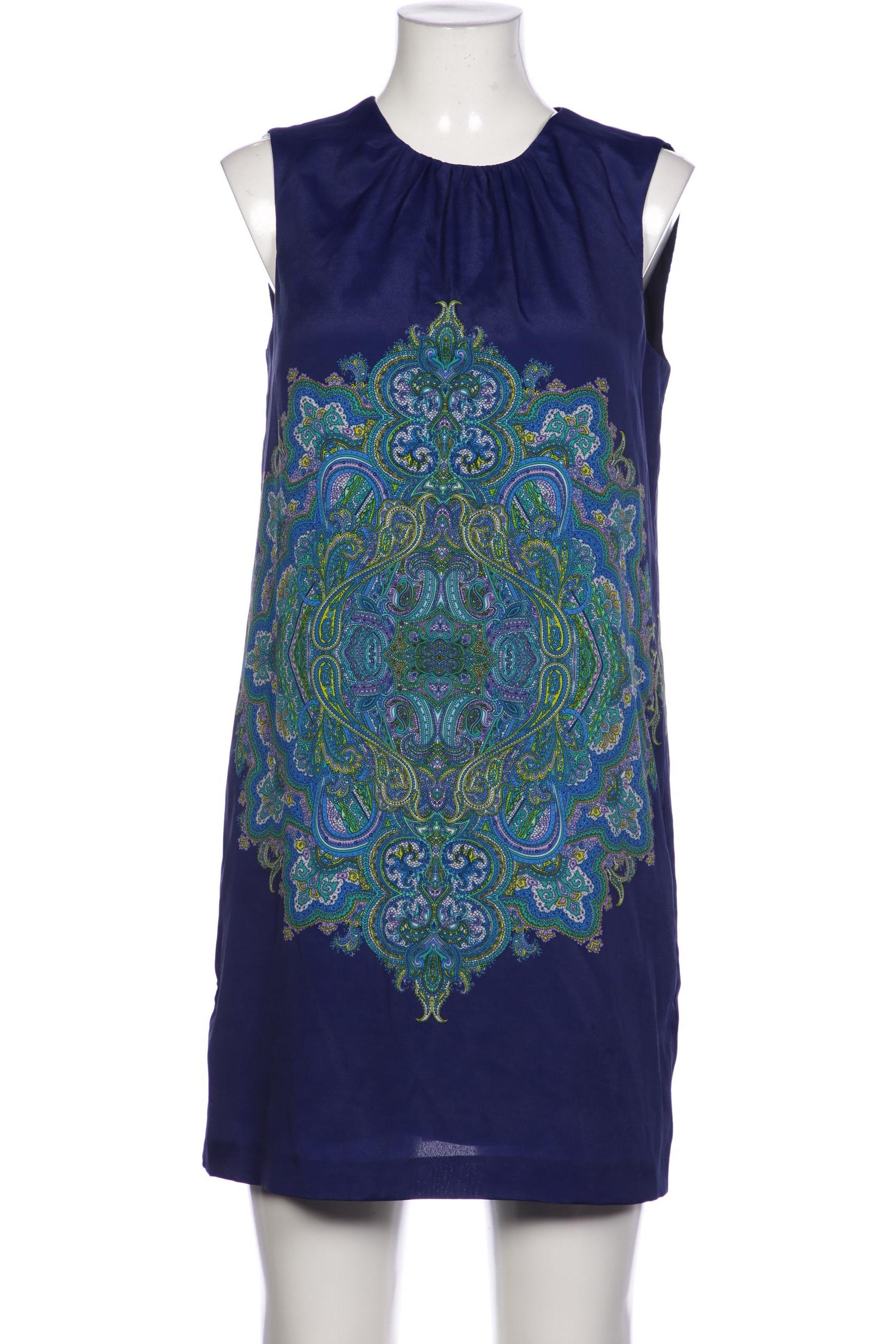 

ZARA Damen Kleid, blau