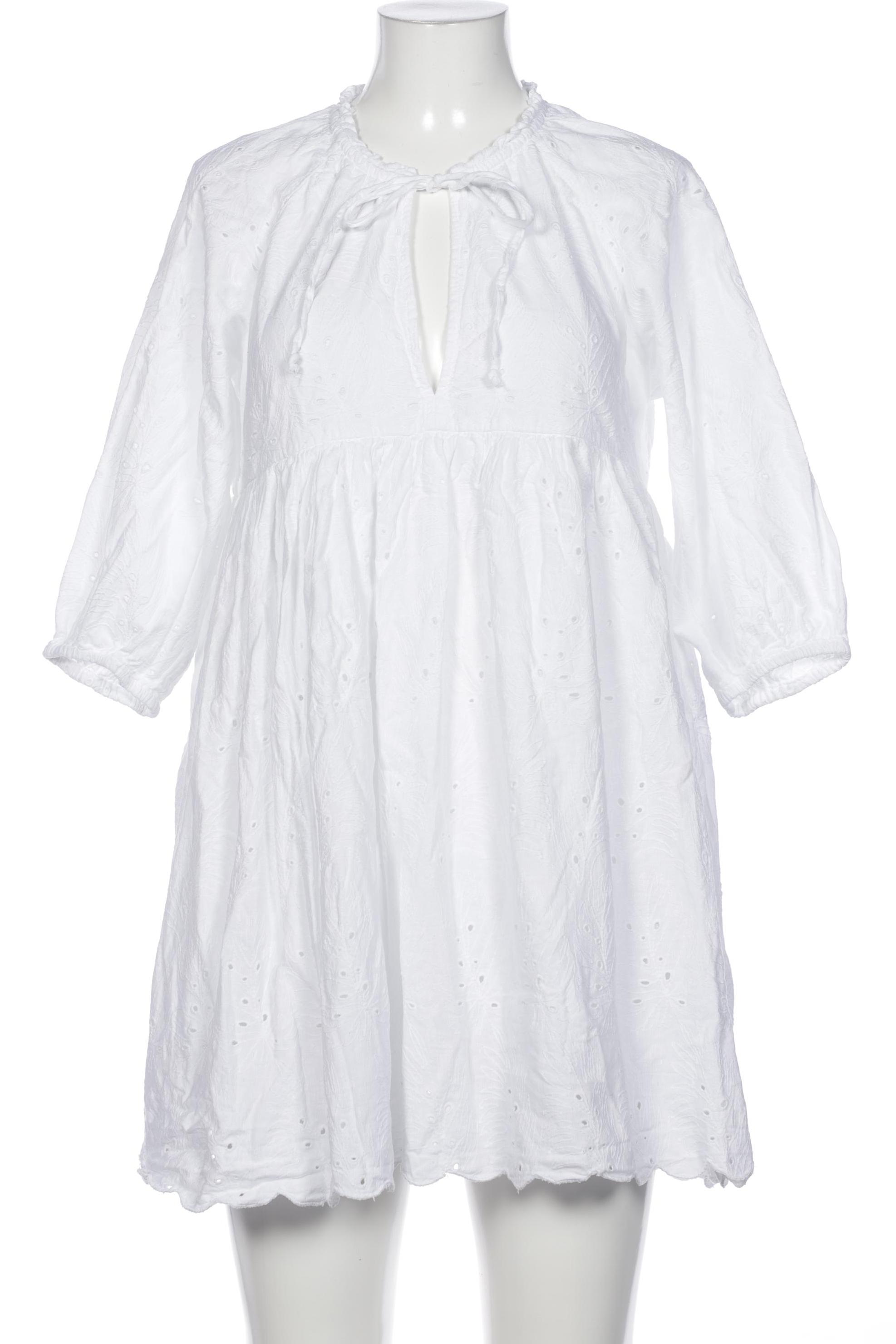 

ZARA Damen Kleid, weiß