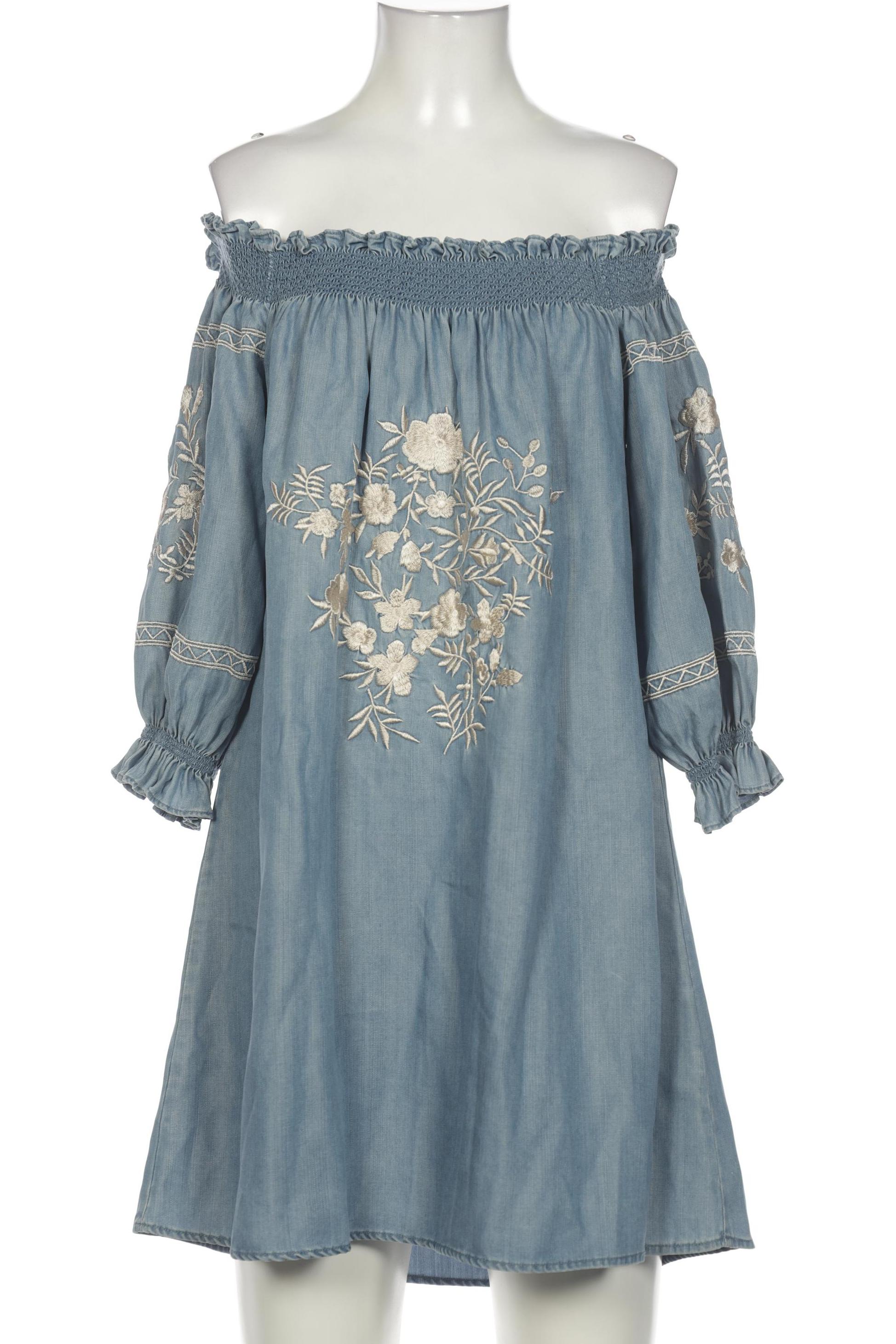 

ZARA Damen Kleid, blau