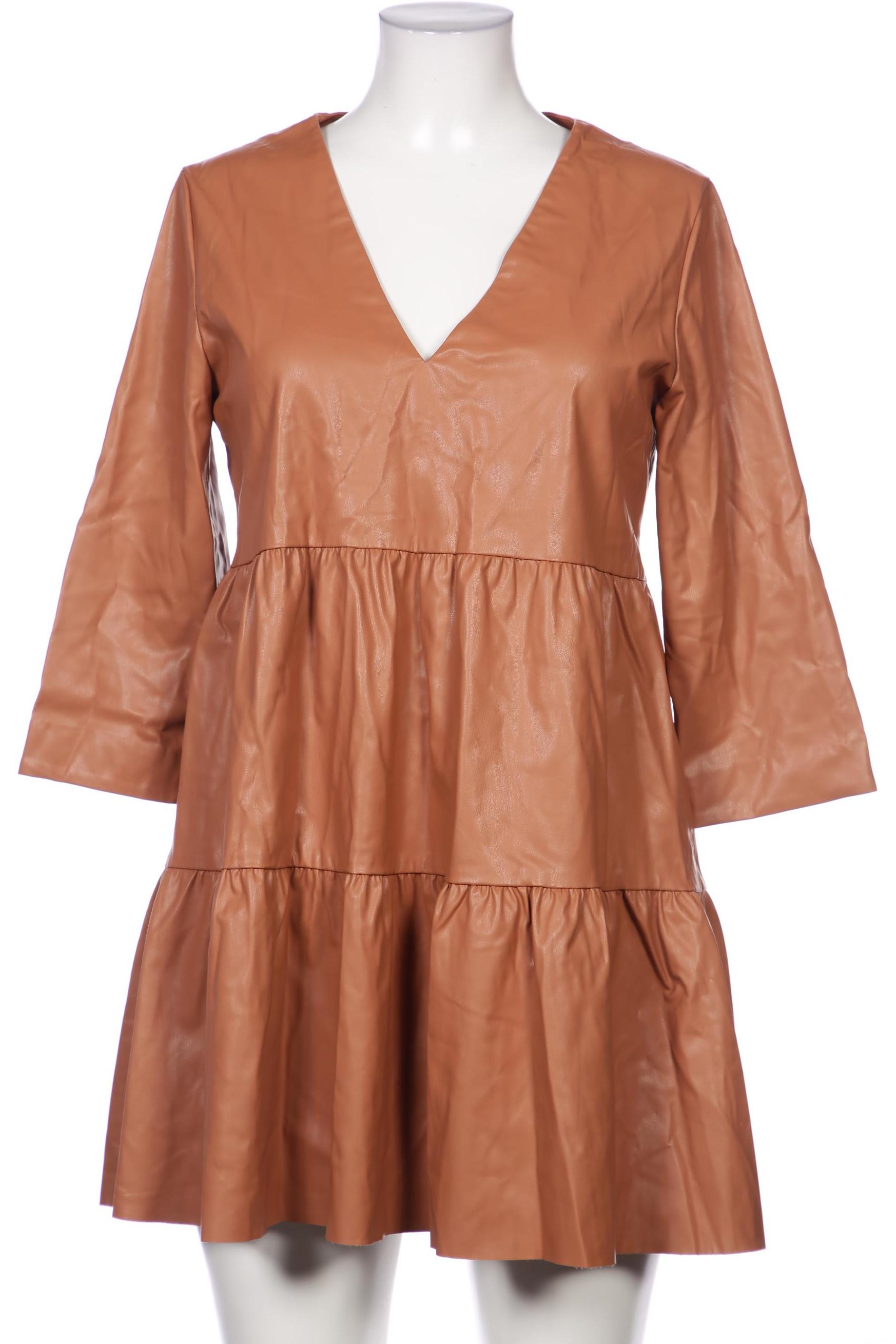 

ZARA Damen Kleid, beige