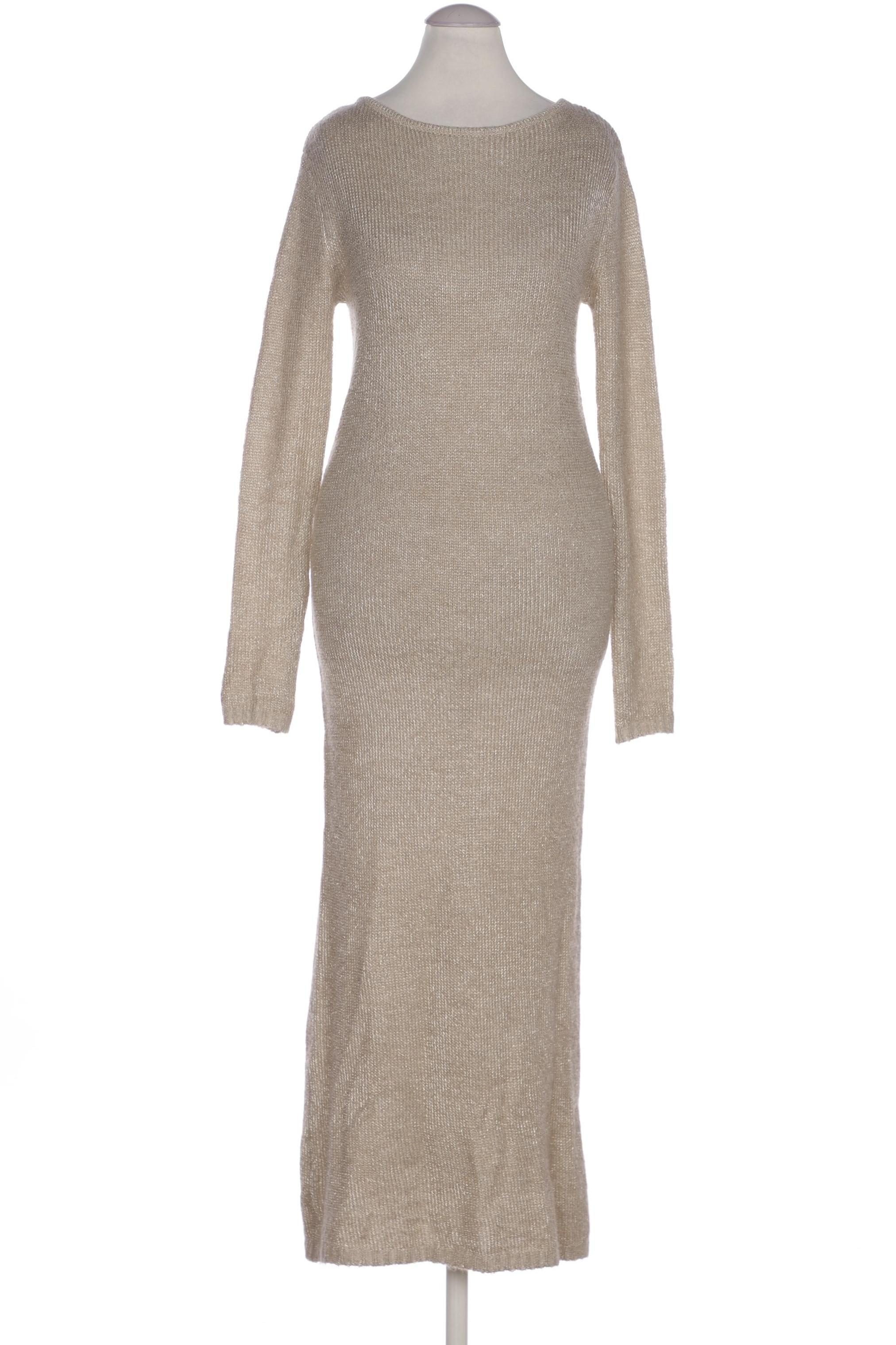 

Zara Damen Kleid, beige, Gr. 36