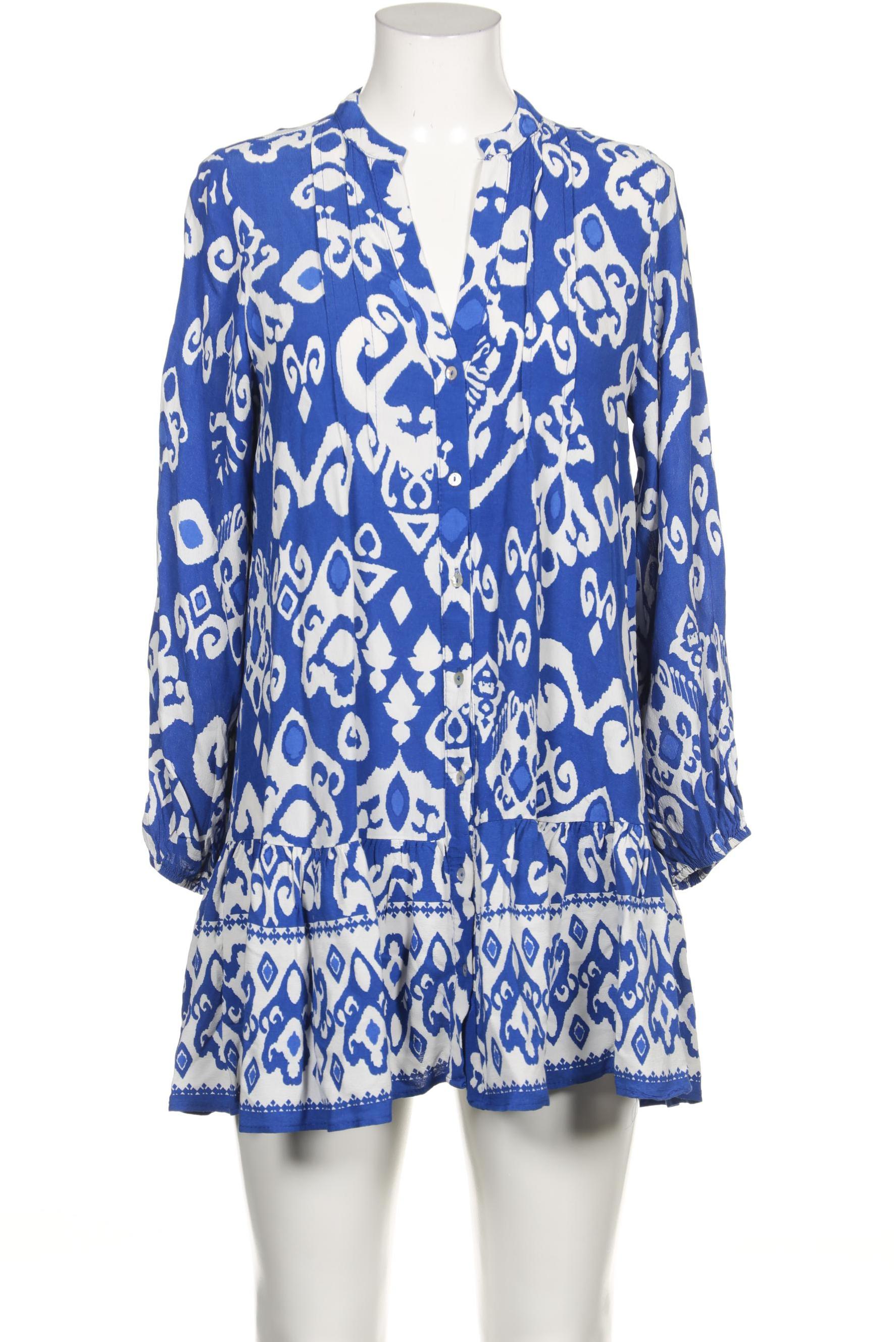 

ZARA Damen Kleid, blau