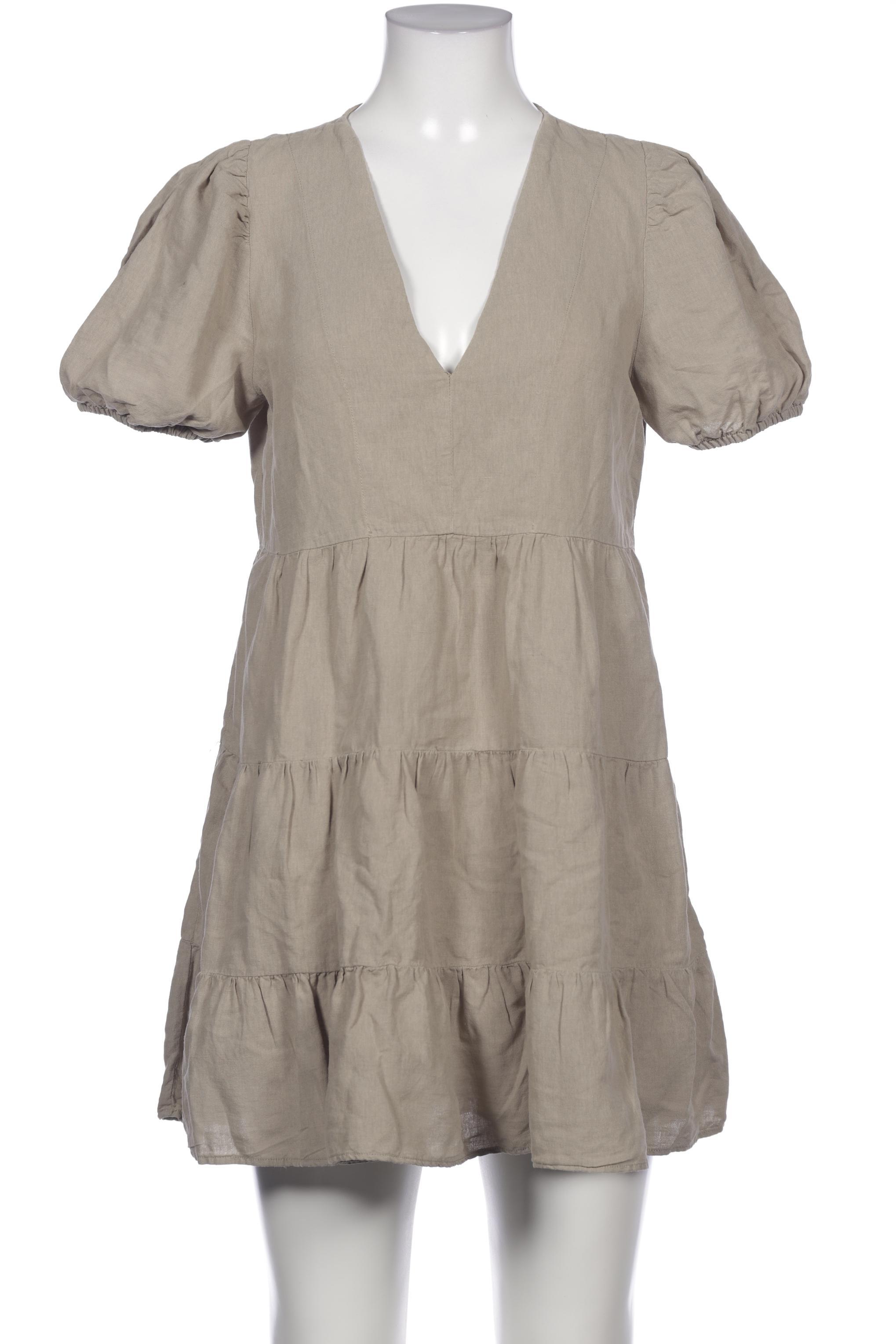 

ZARA Damen Kleid, beige