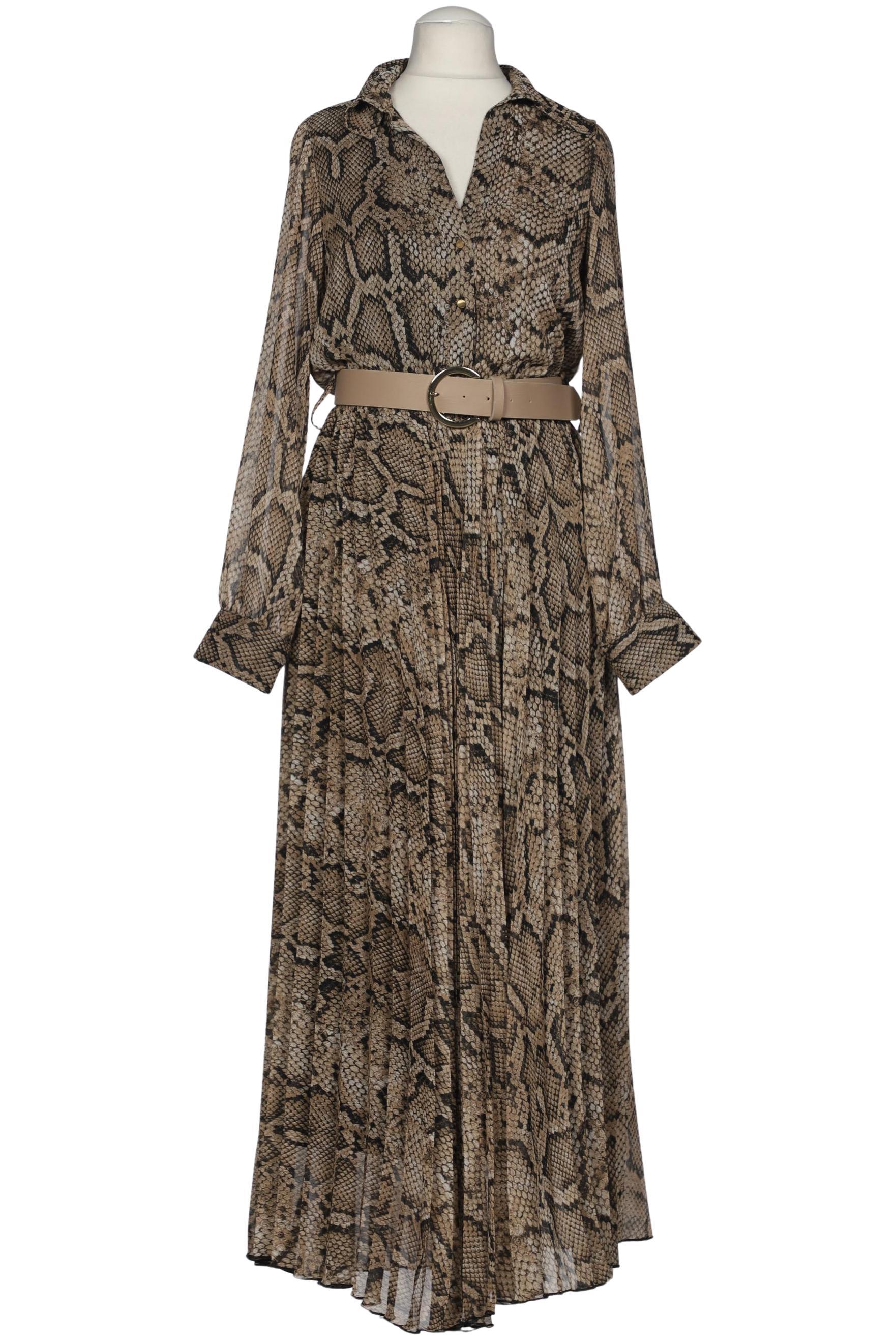 

Zara Damen Kleid, braun, Gr. 34