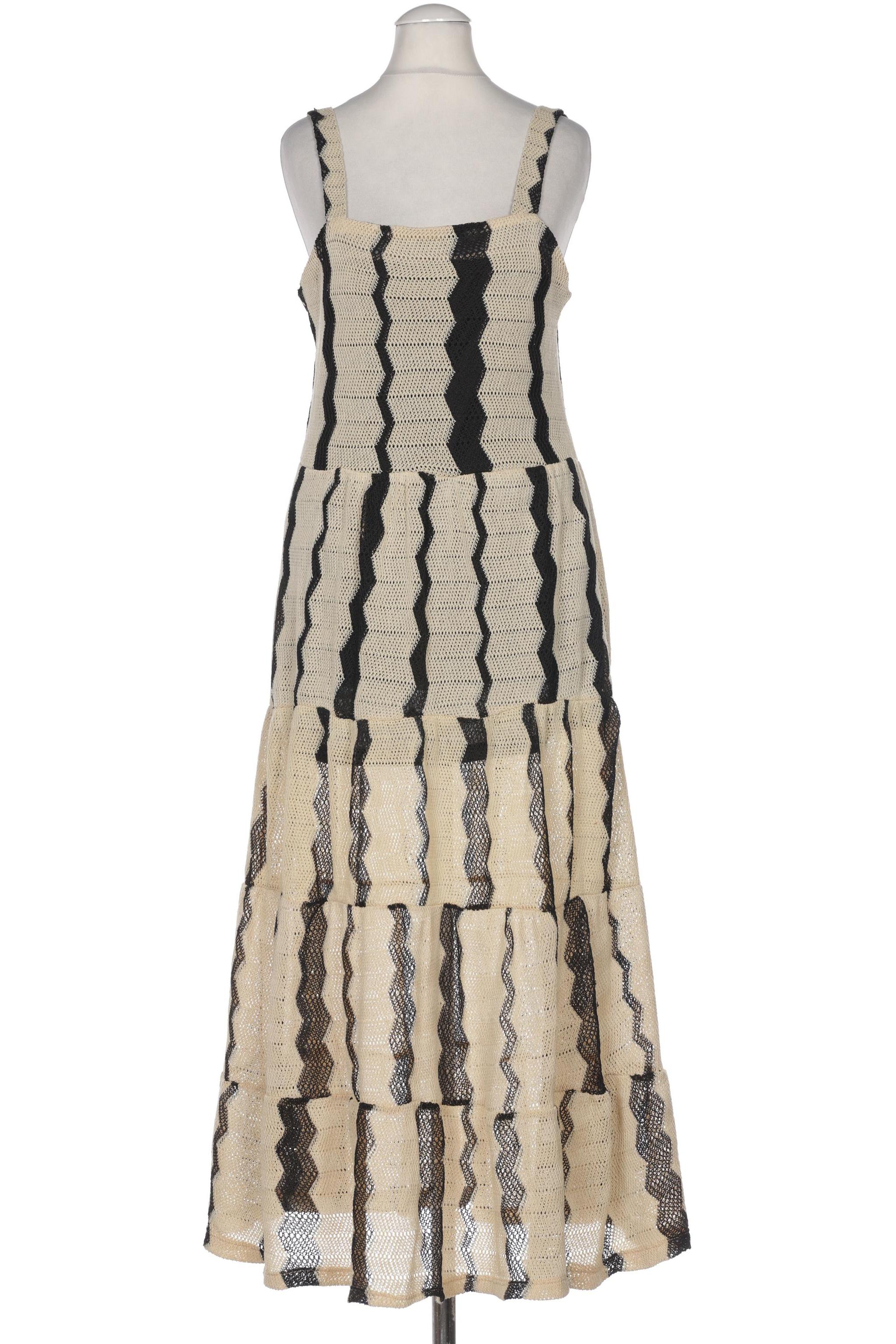 

Zara Damen Kleid, beige, Gr. 36