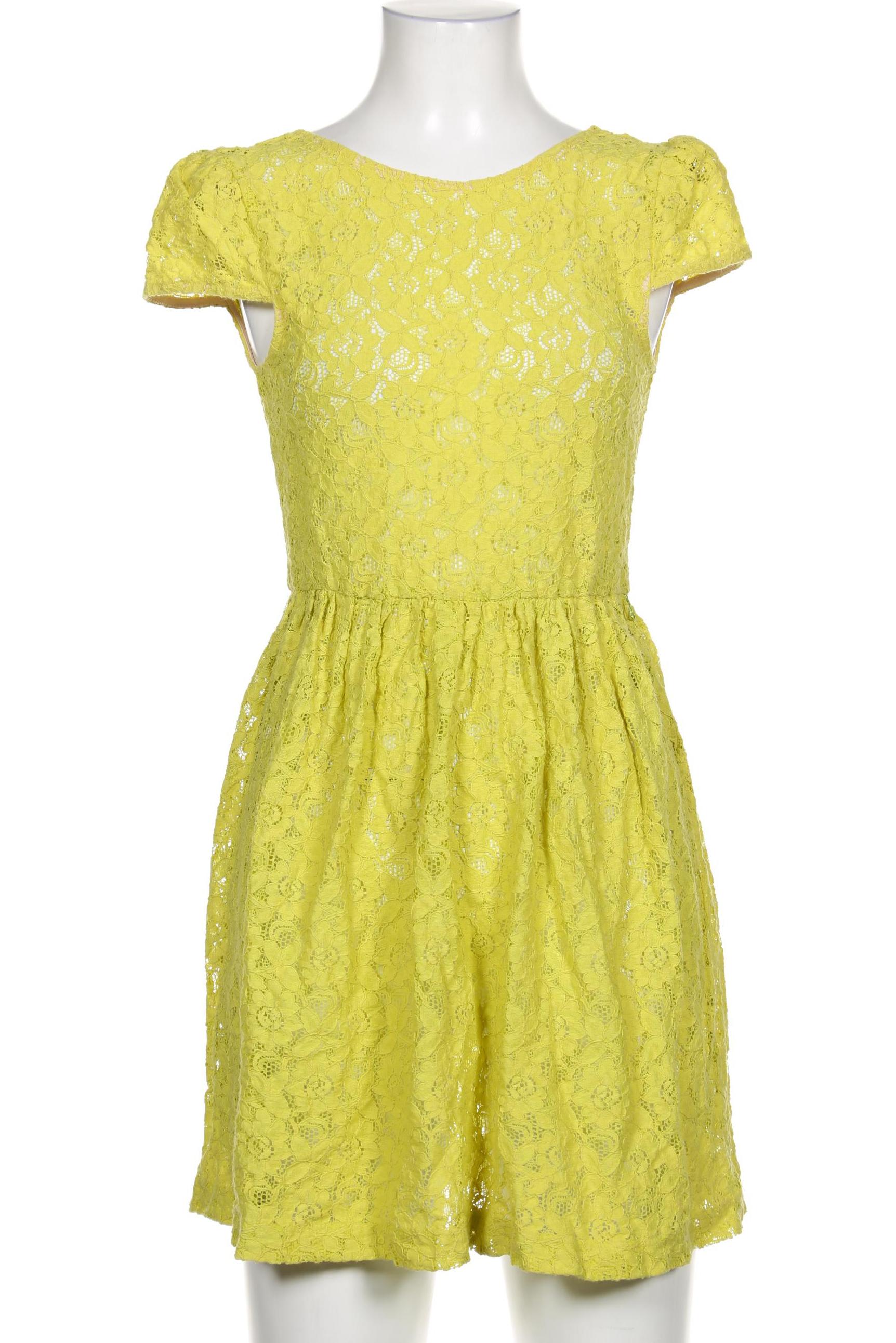 

ZARA Damen Kleid, grün