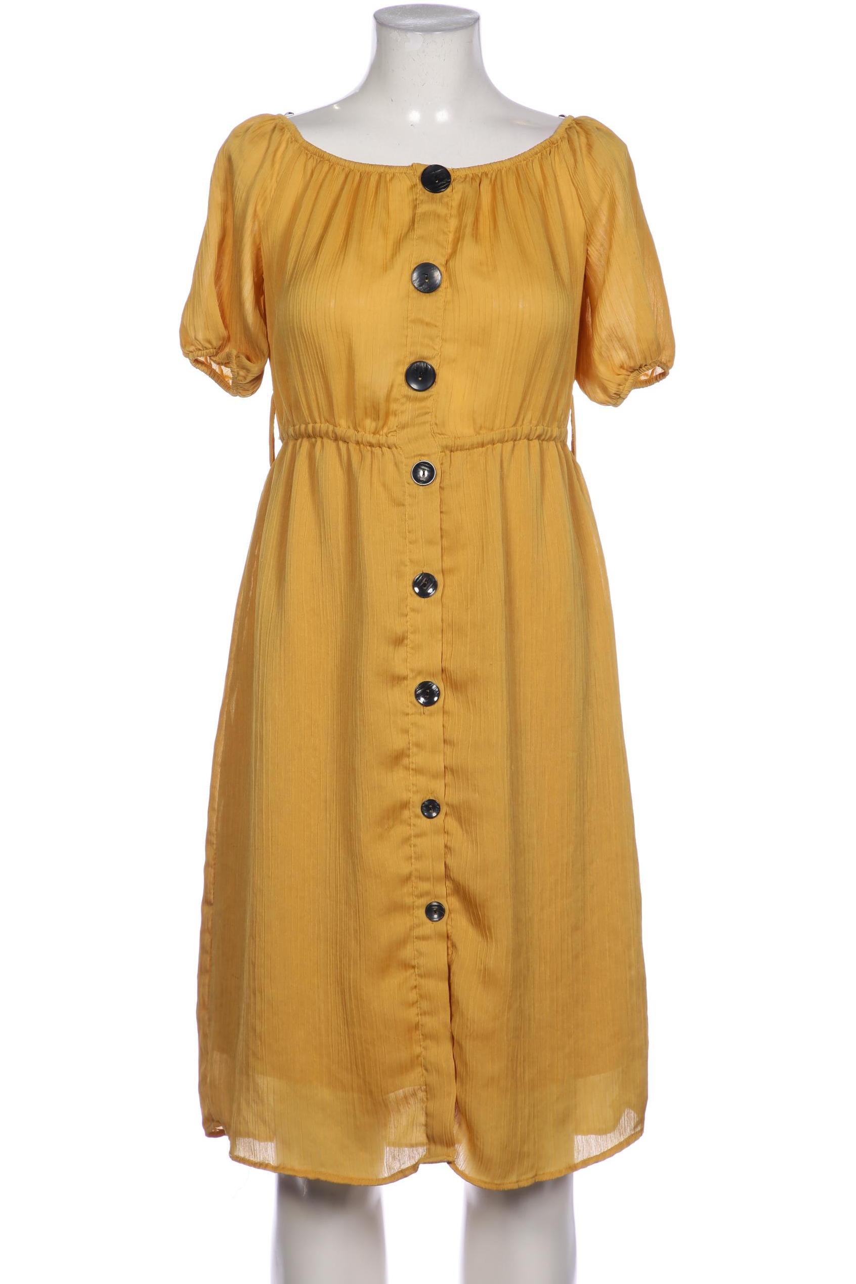 

ZARA Damen Kleid, gelb