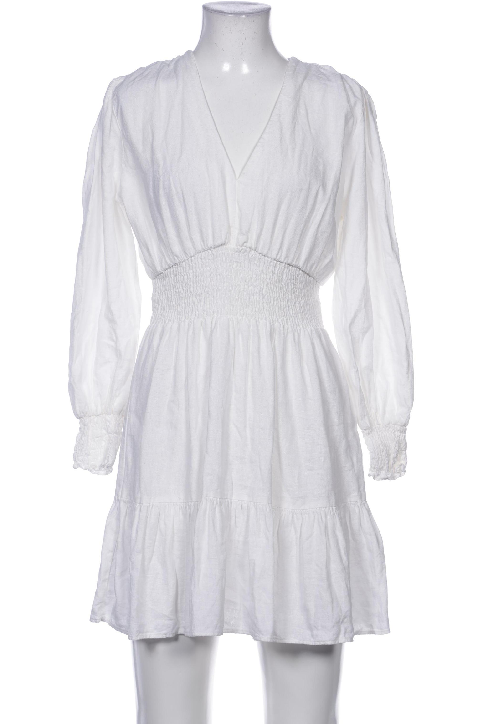 

Zara Damen Kleid, weiß, Gr. 34