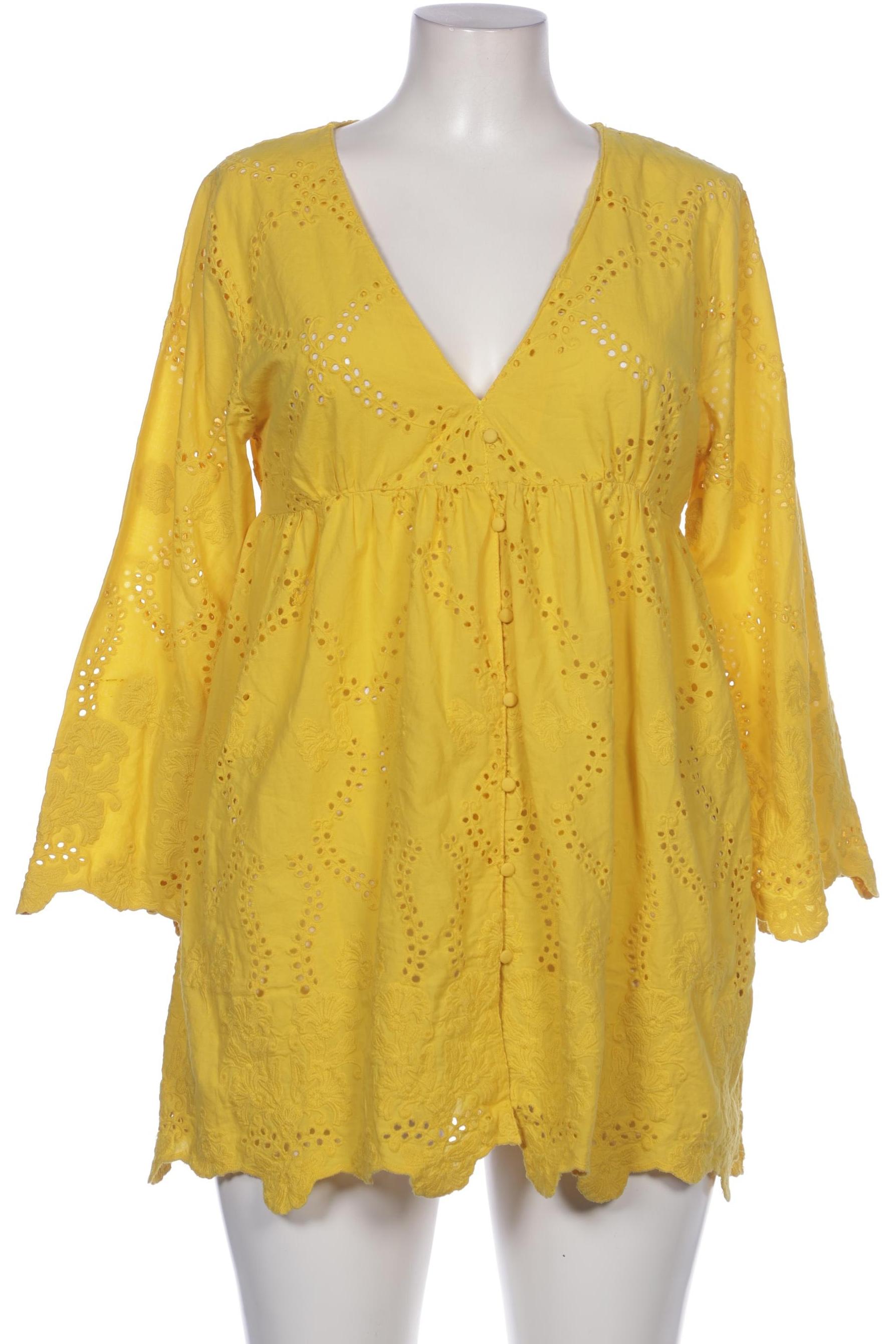 

Zara Damen Kleid, gelb, Gr. 44