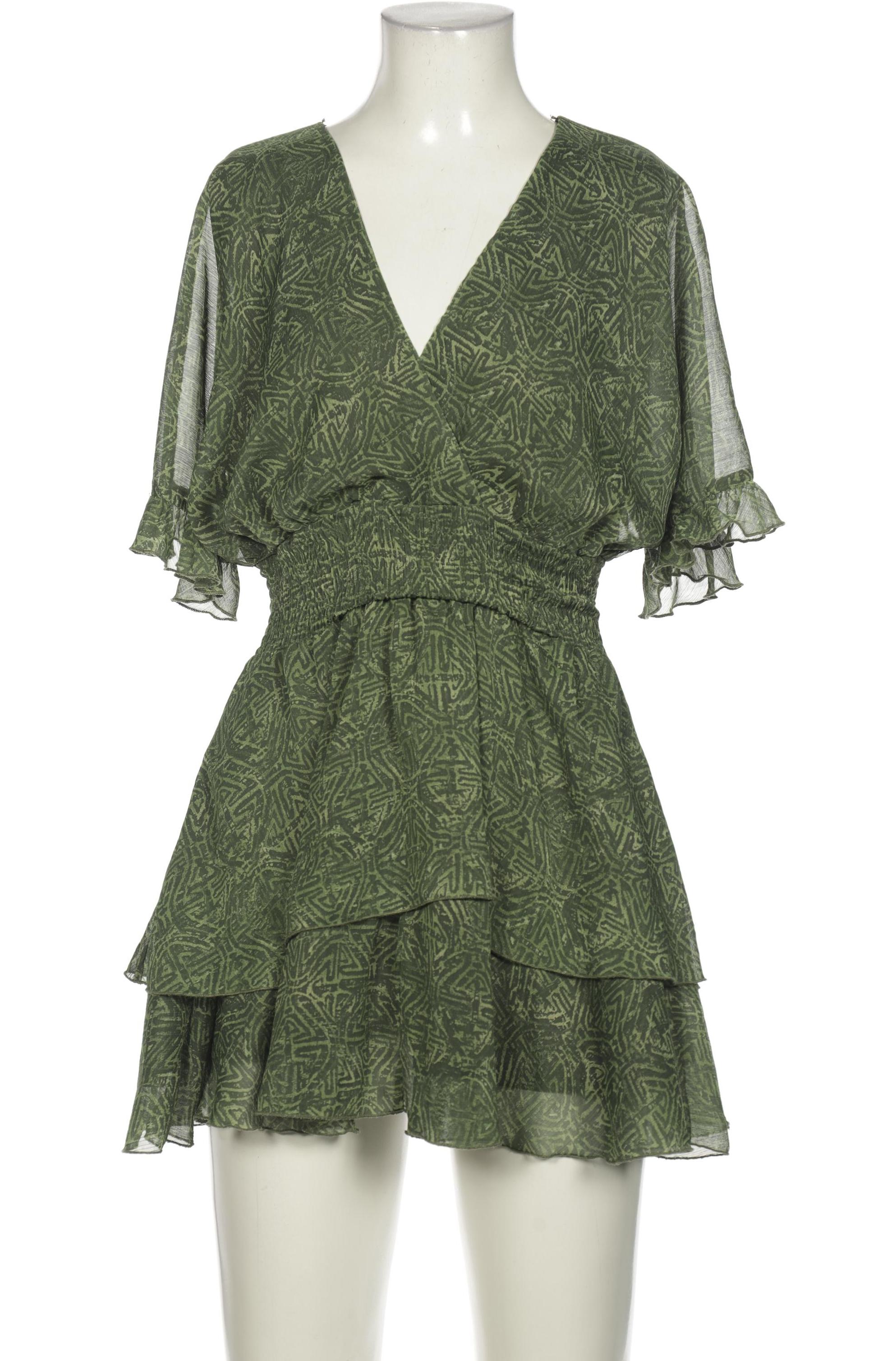 

ZARA Damen Kleid, grün