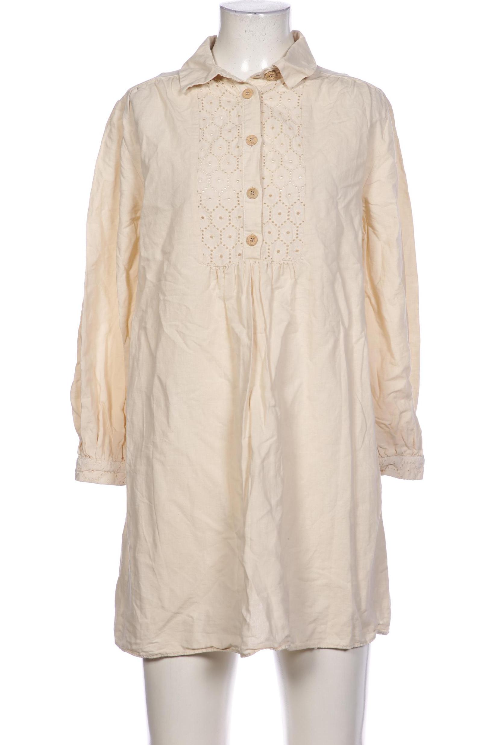 

Zara Damen Kleid, beige, Gr. 34