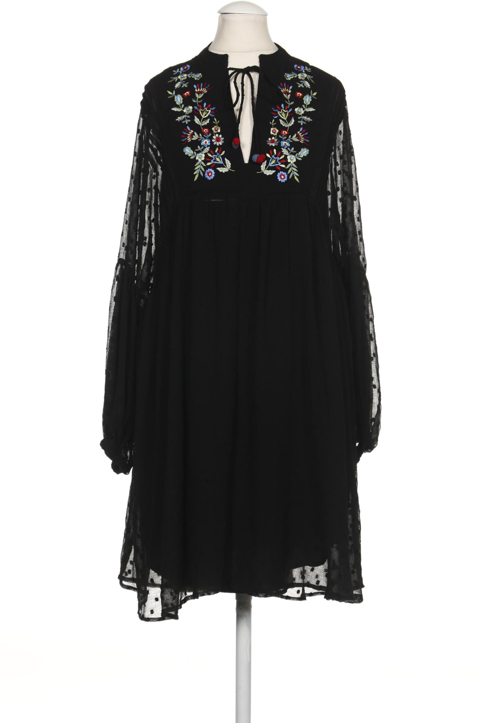 

ZARA Damen Kleid, schwarz