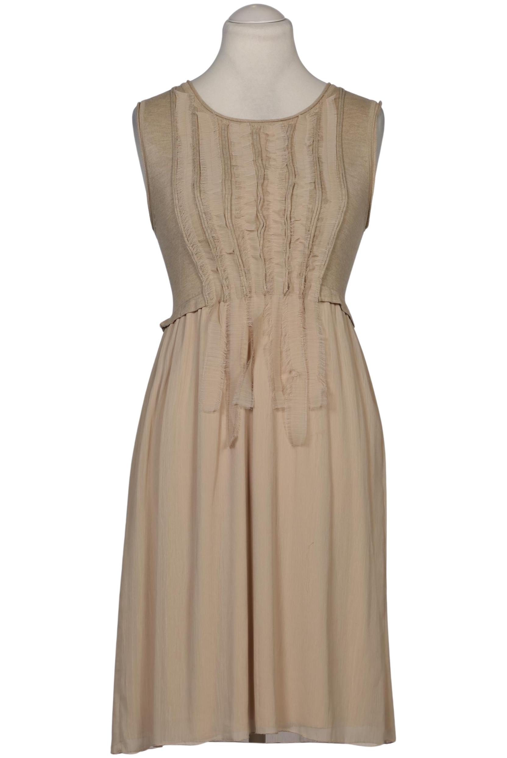 

Zara Damen Kleid, beige, Gr. 42