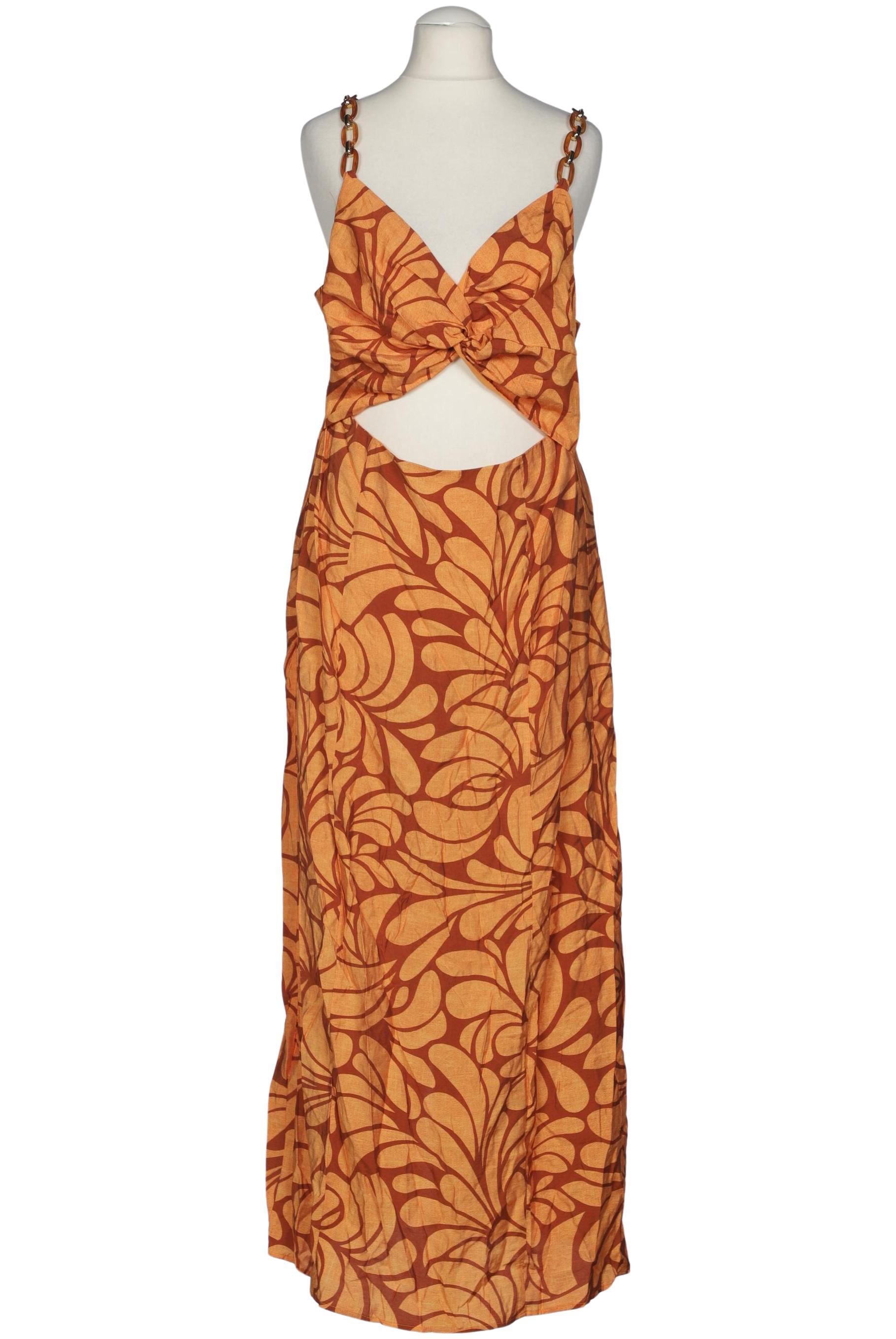 

Zara Damen Kleid, orange, Gr. 42