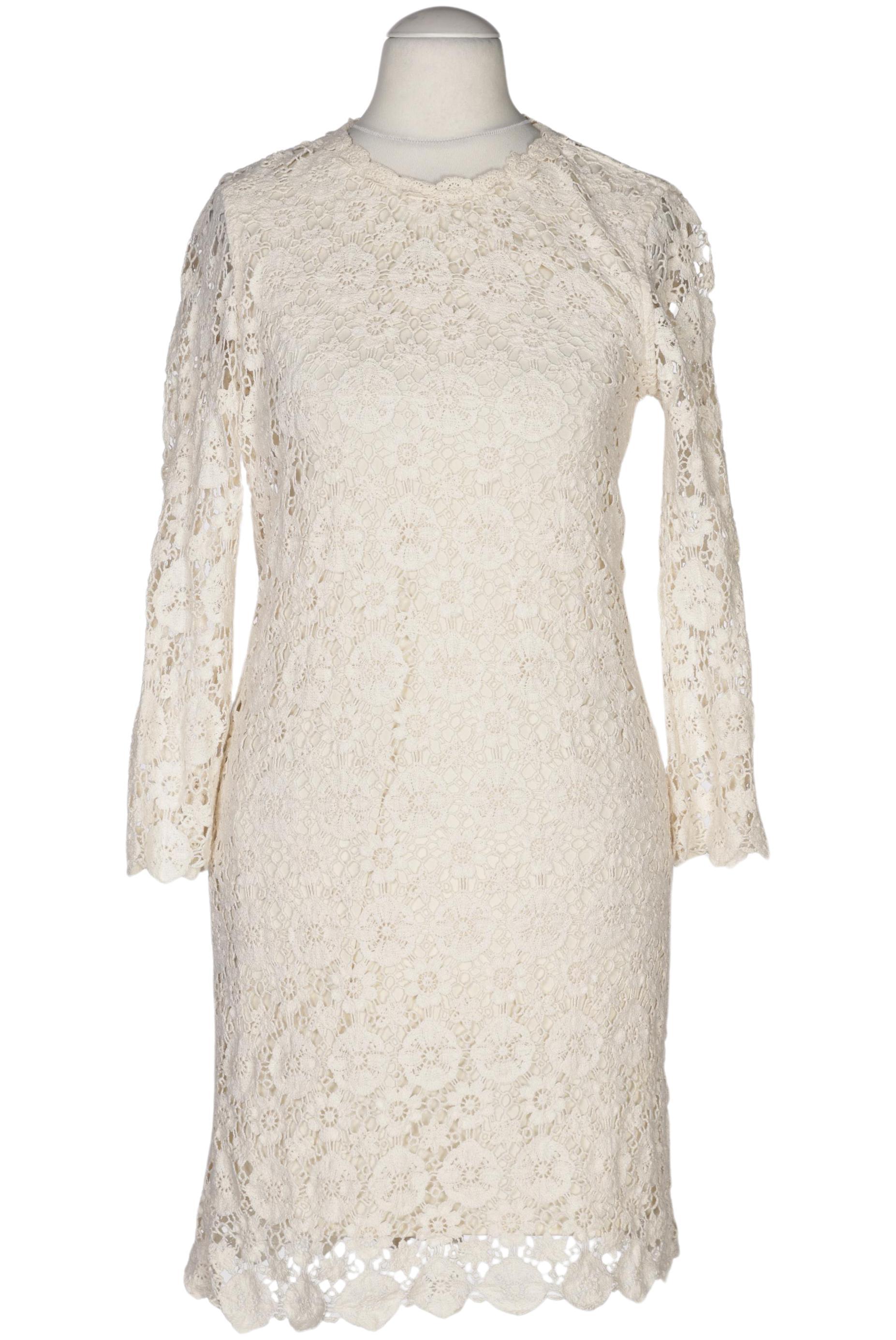 

Zara Damen Kleid, beige, Gr. 34
