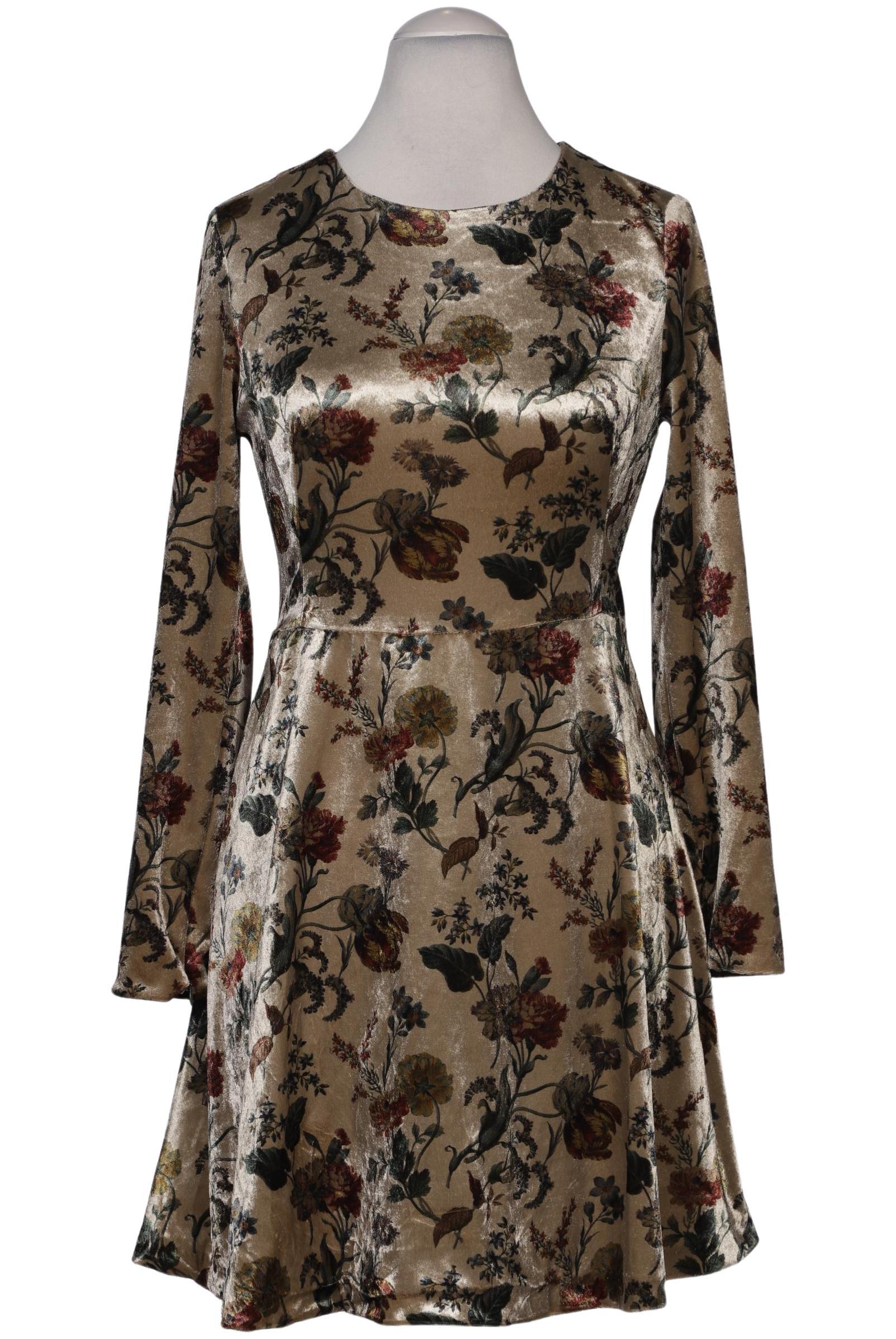 

Zara Damen Kleid, beige, Gr. 38