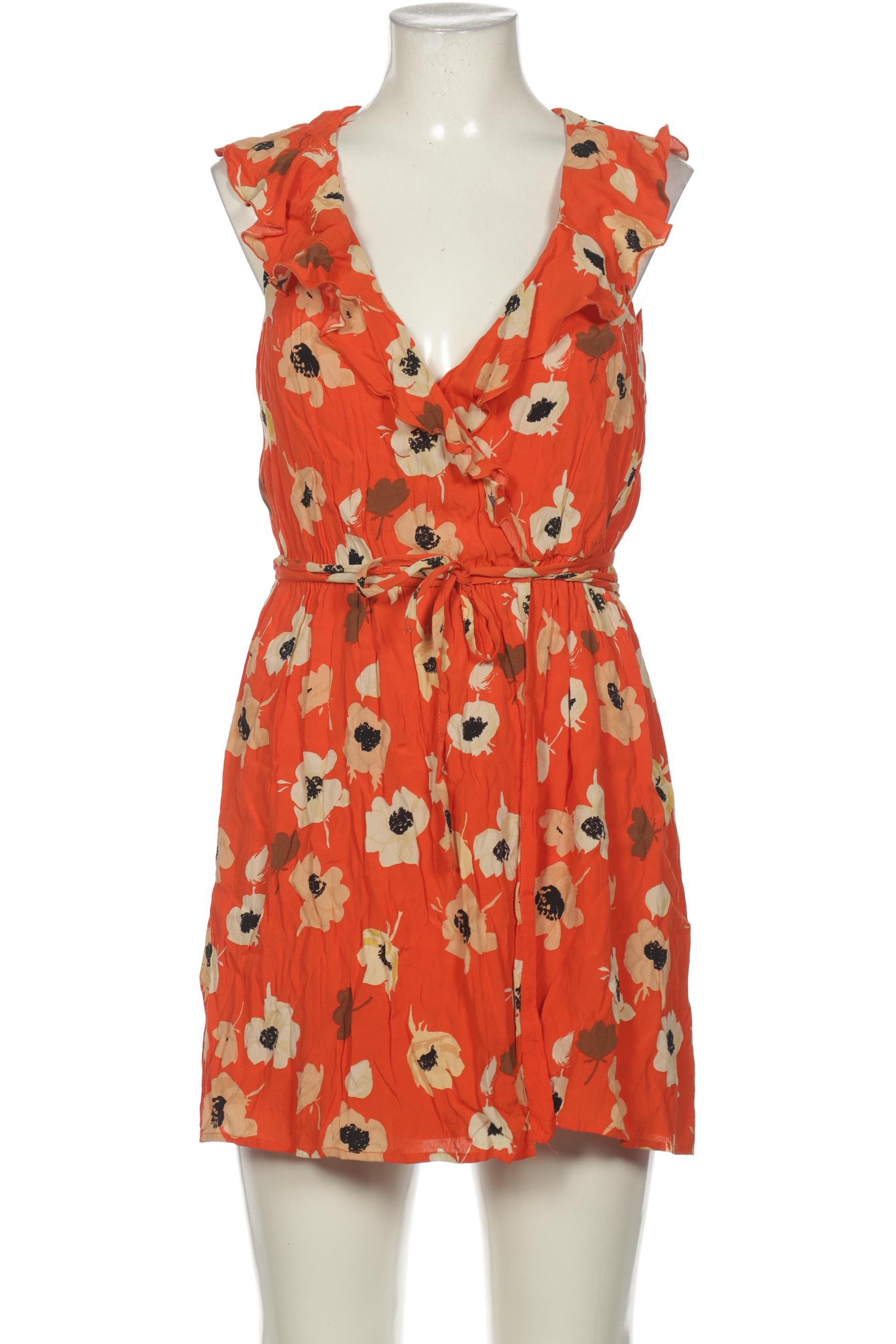 

Zara Damen Kleid, orange, Gr. 38