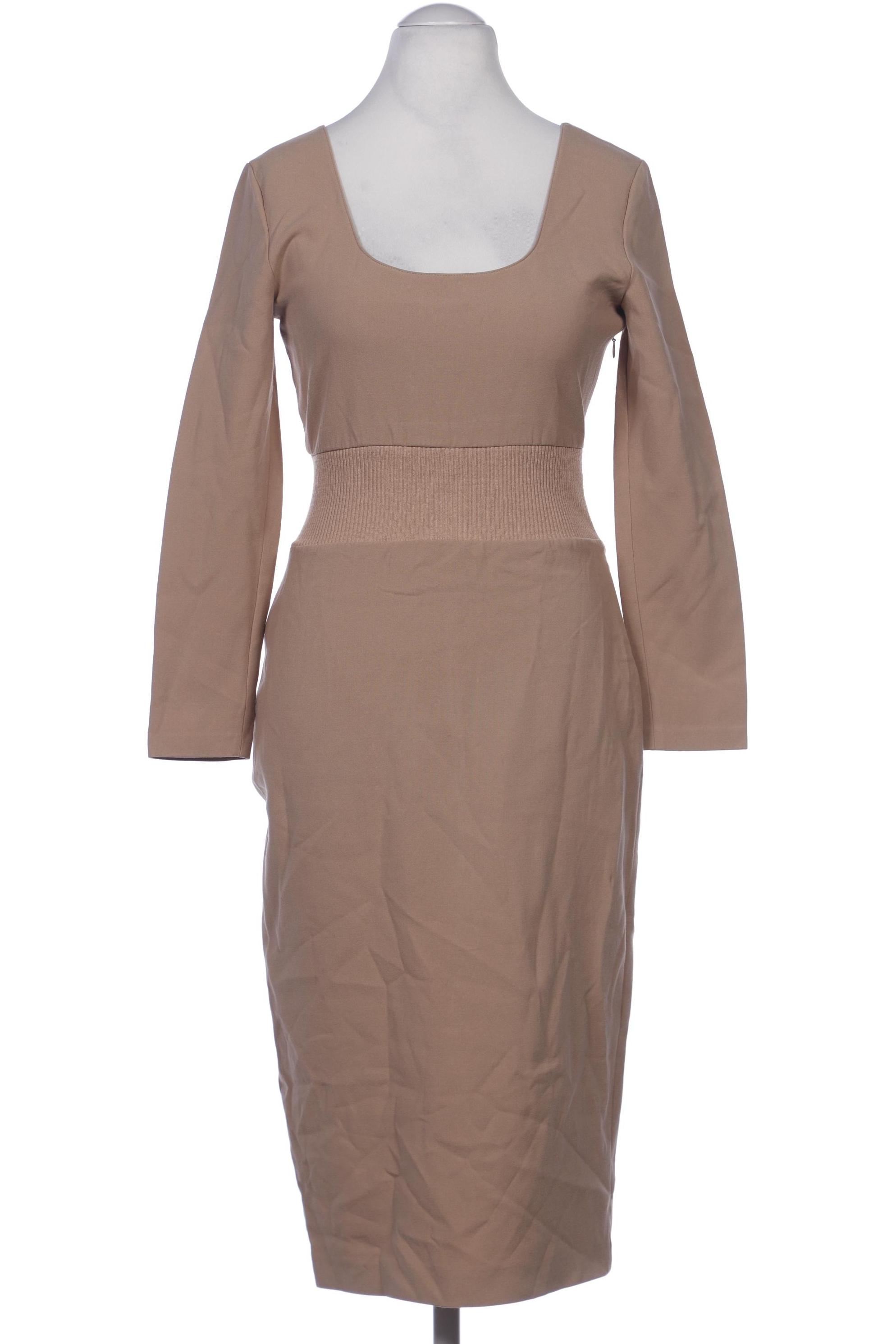 

Zara Damen Kleid, beige, Gr. 38