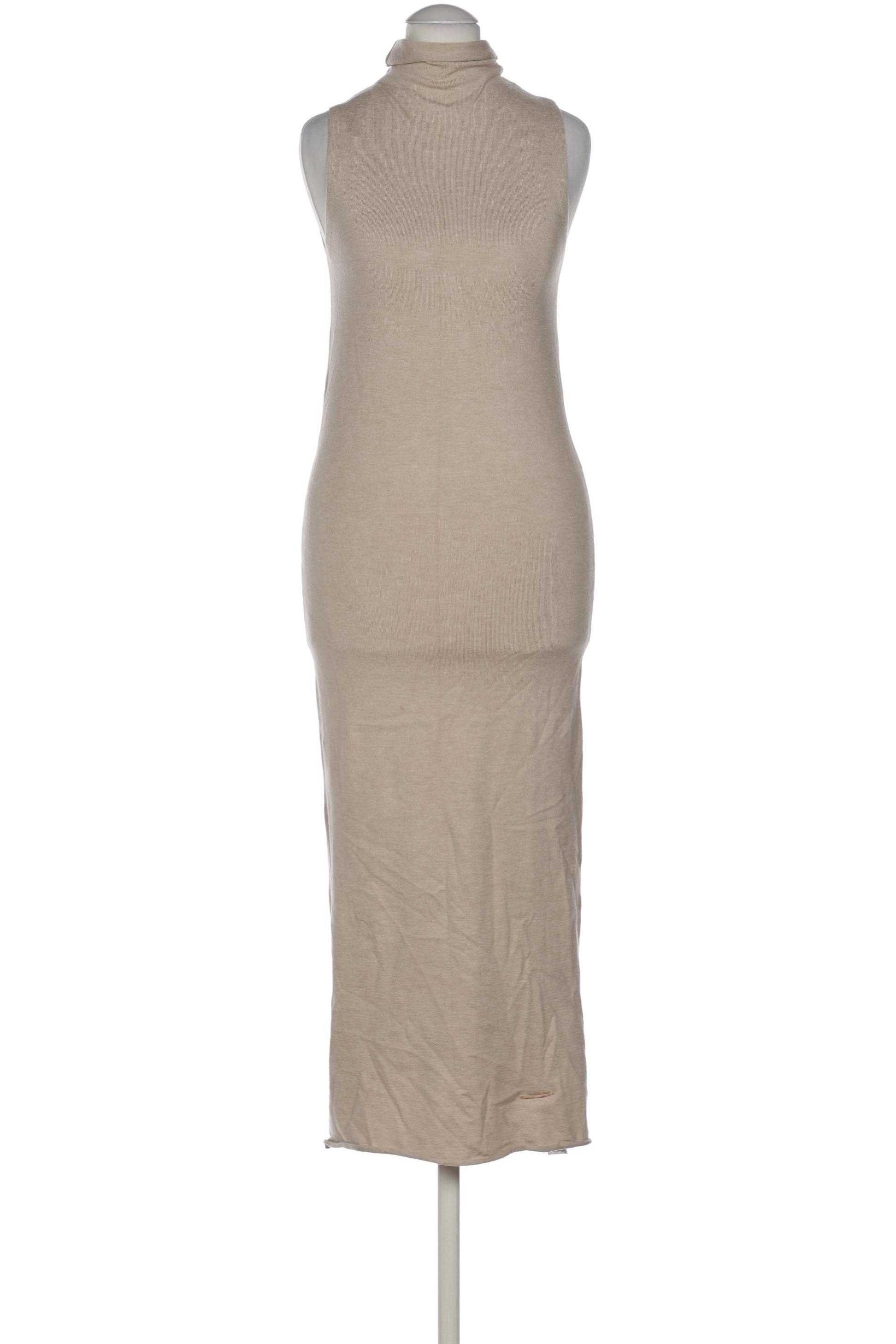 

Zara Damen Kleid, beige, Gr. 36
