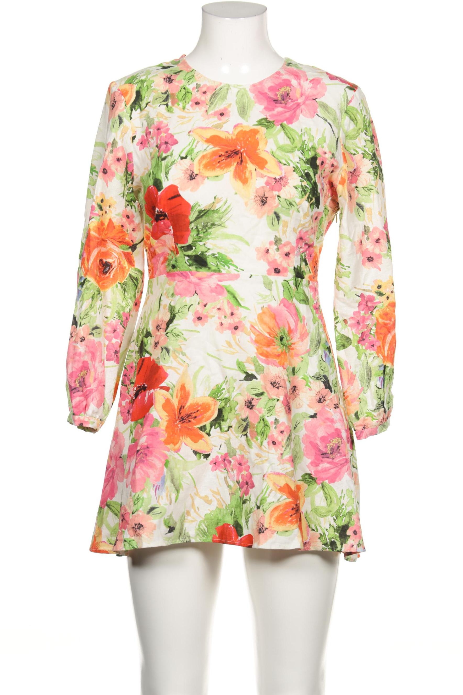 

Zara Damen Kleid, mehrfarbig, Gr. 38
