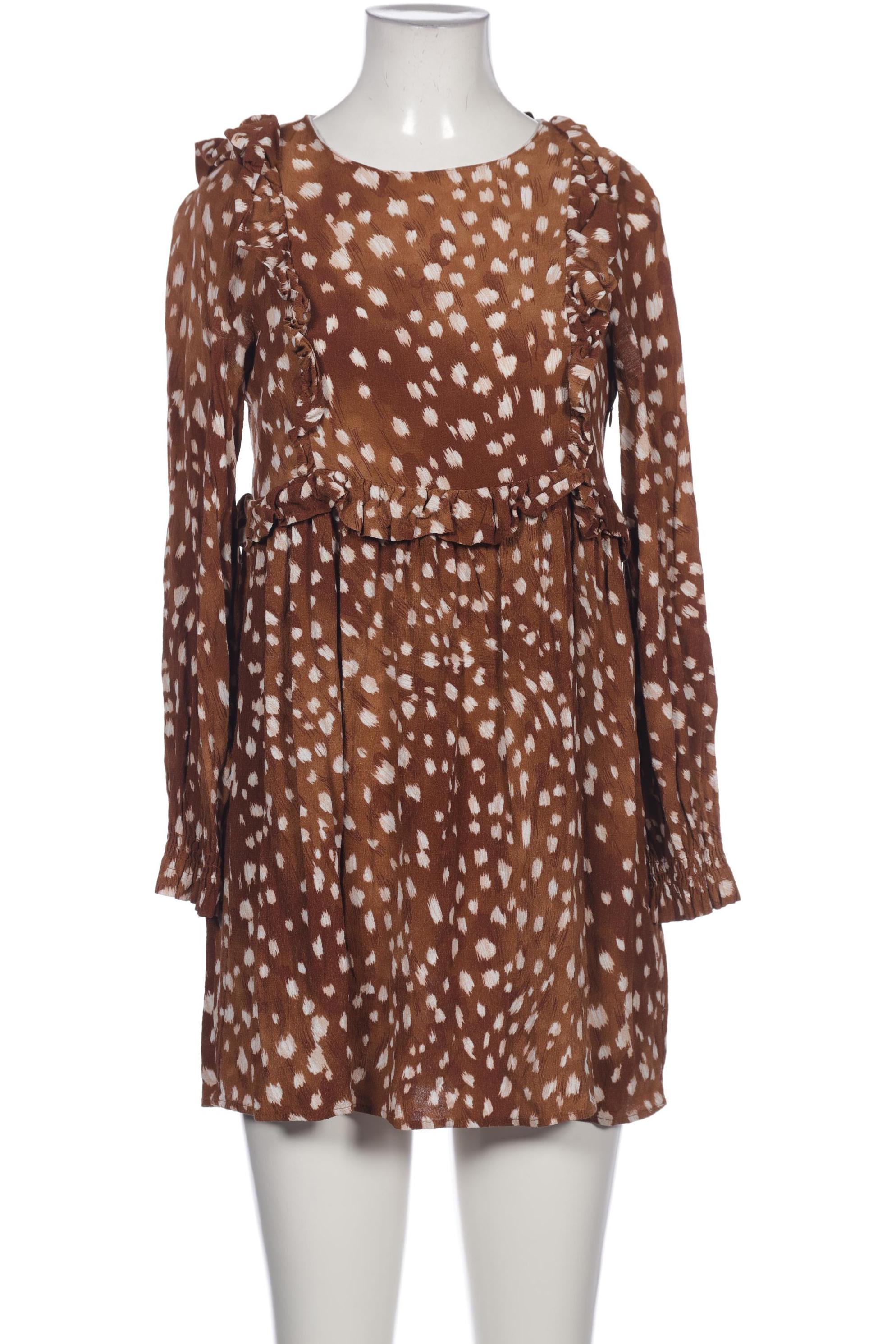 

Zara Damen Kleid, braun, Gr. 38
