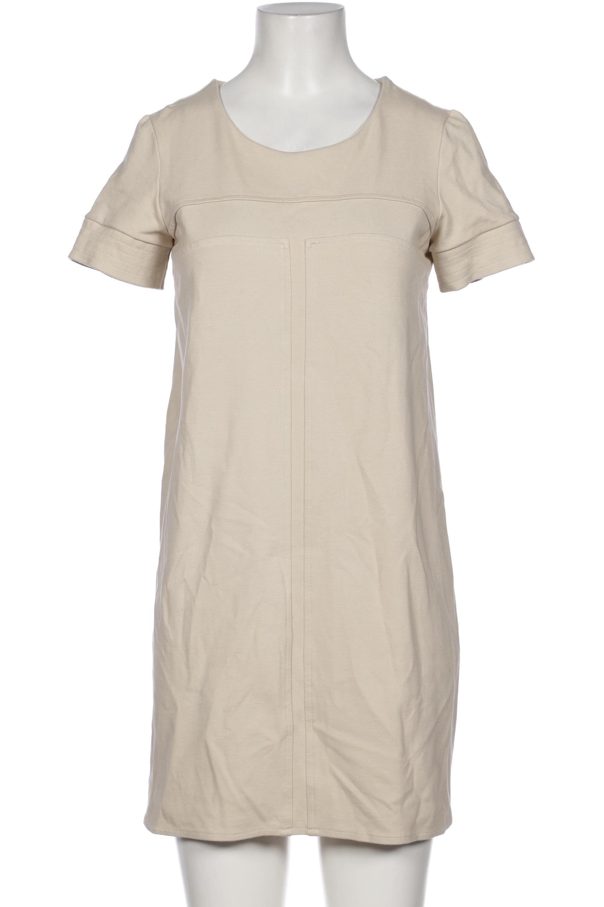 

Zara Damen Kleid, beige, Gr. 38