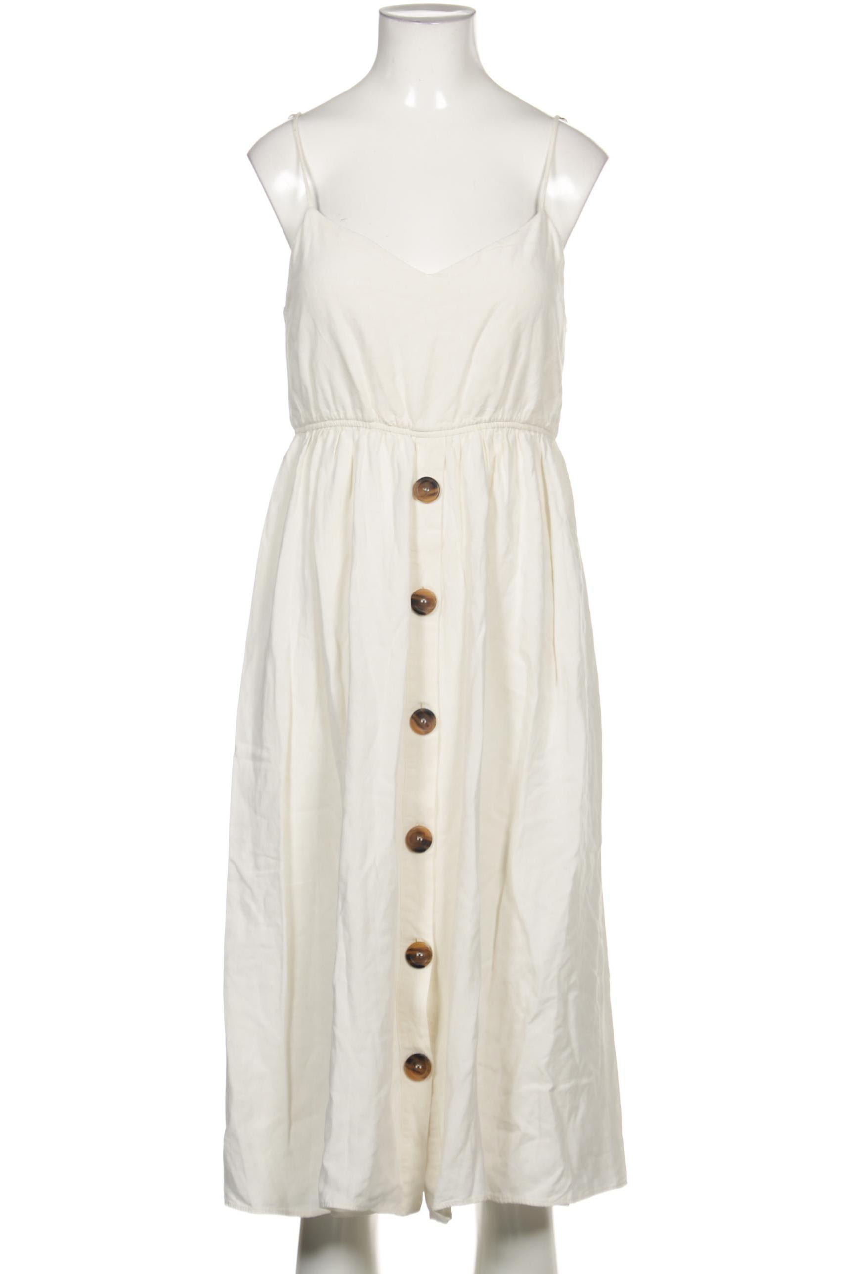 

ZARA Damen Kleid, cremeweiß