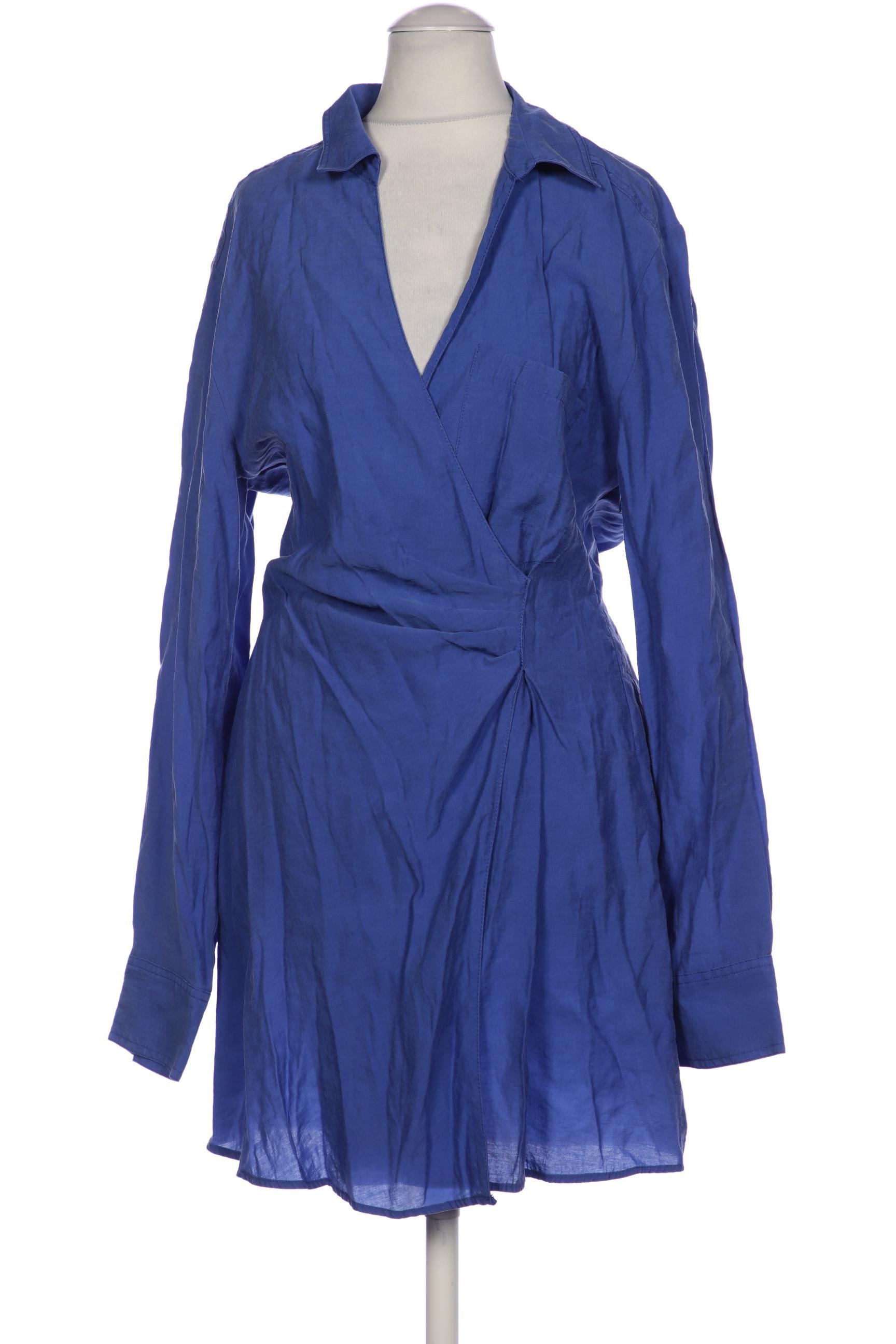 

Zara Damen Kleid, blau, Gr. 36