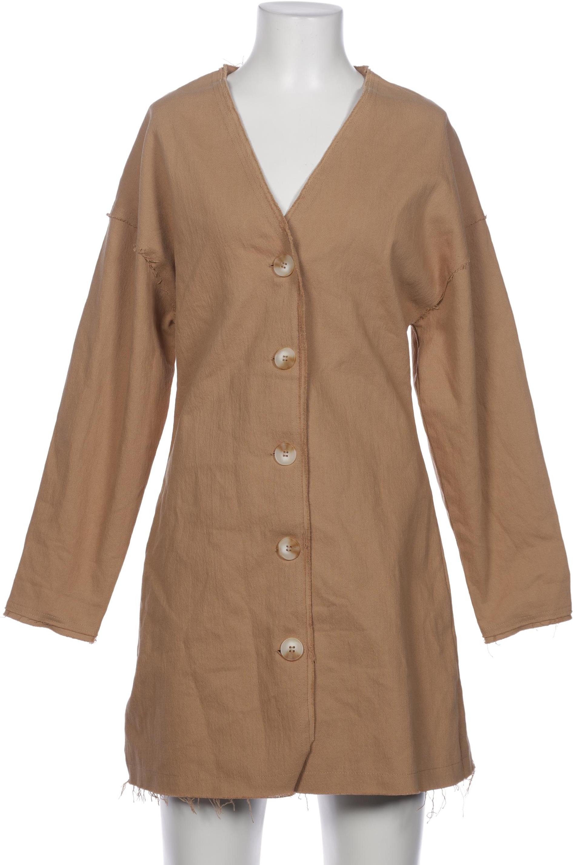 

Zara Damen Kleid, beige, Gr. 36