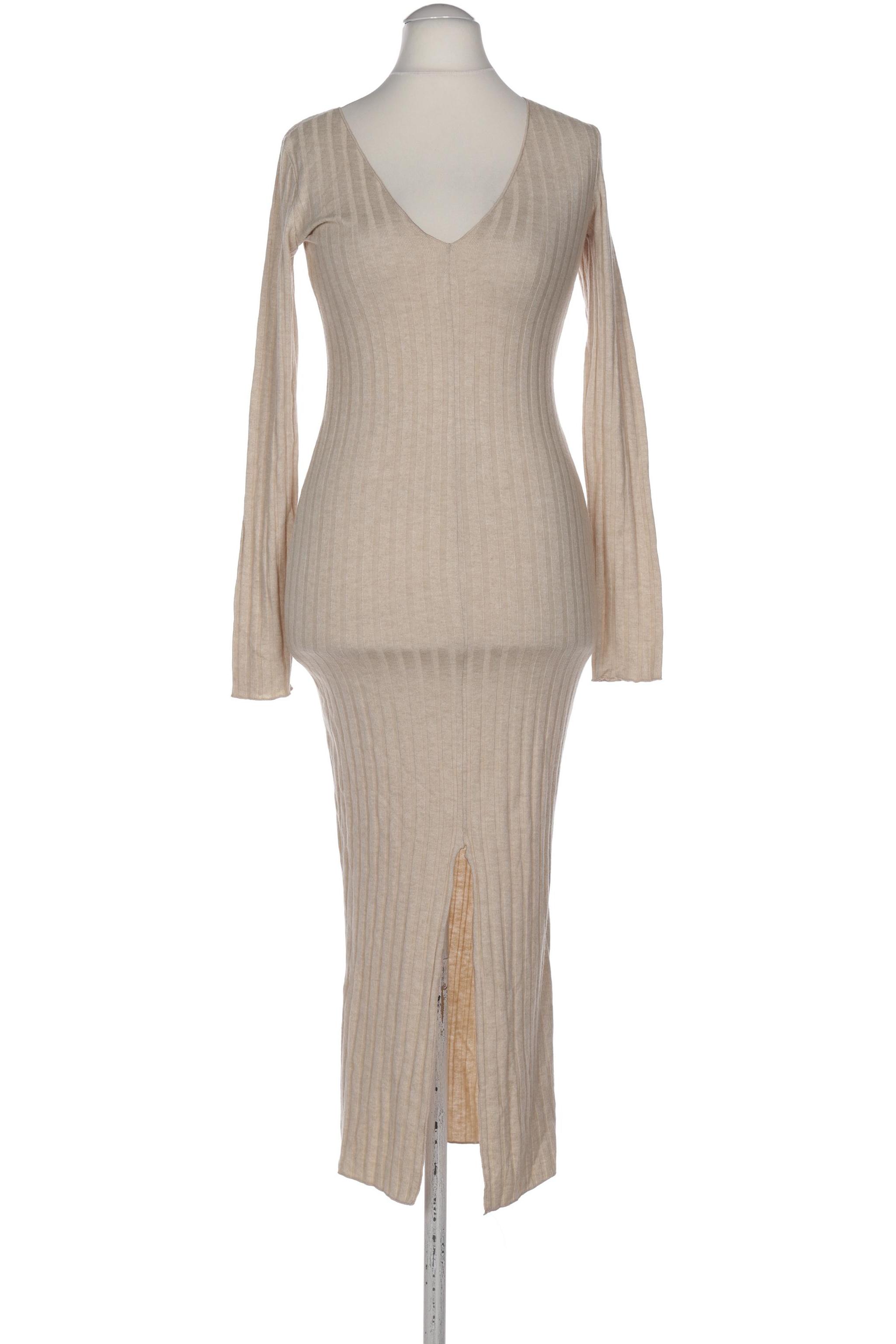 

Zara Damen Kleid, beige, Gr. 38